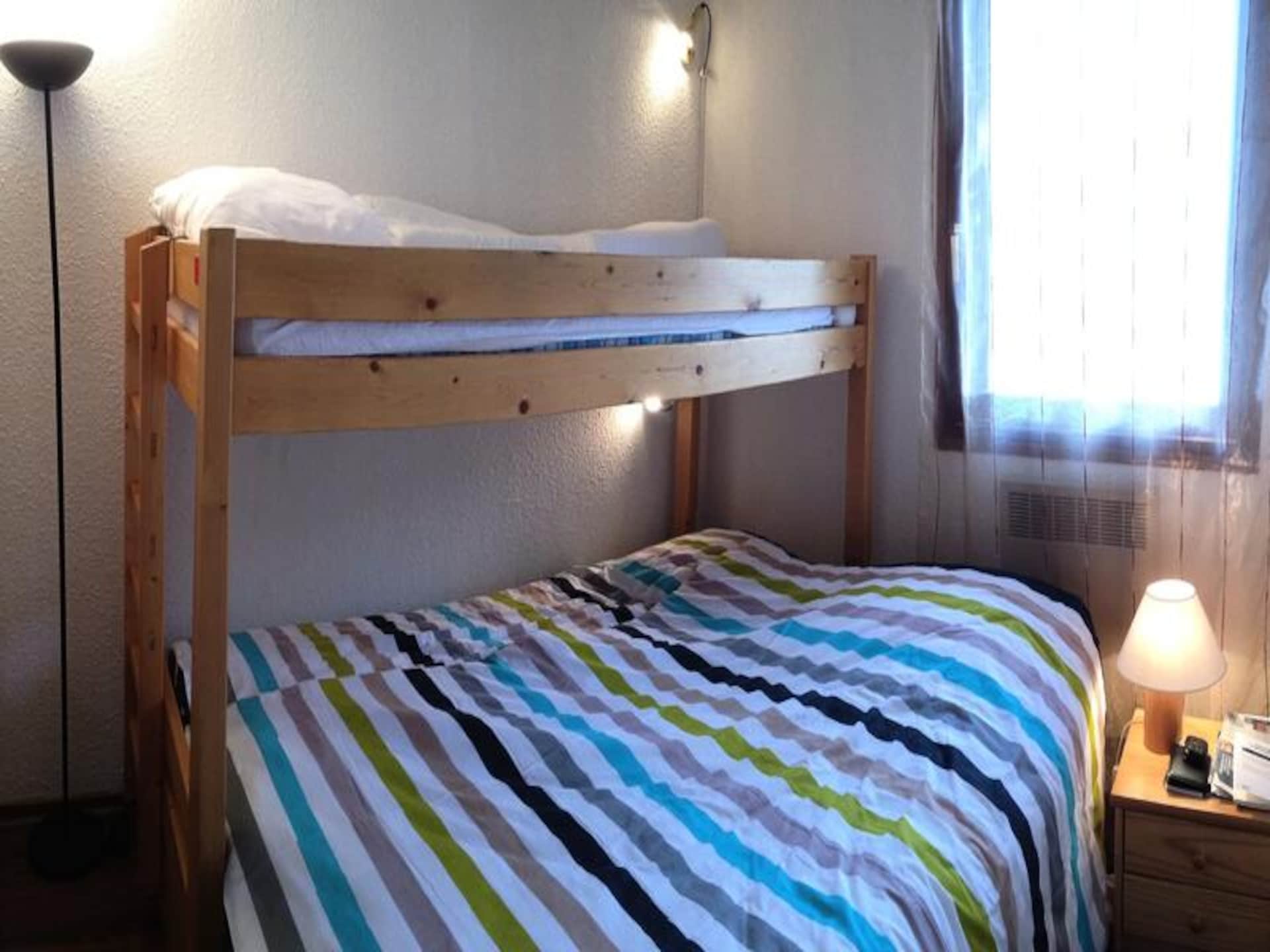 Ski-in/ski-out appartement voor 5 in Montgenèvre, huisdieren welkom - foto 7