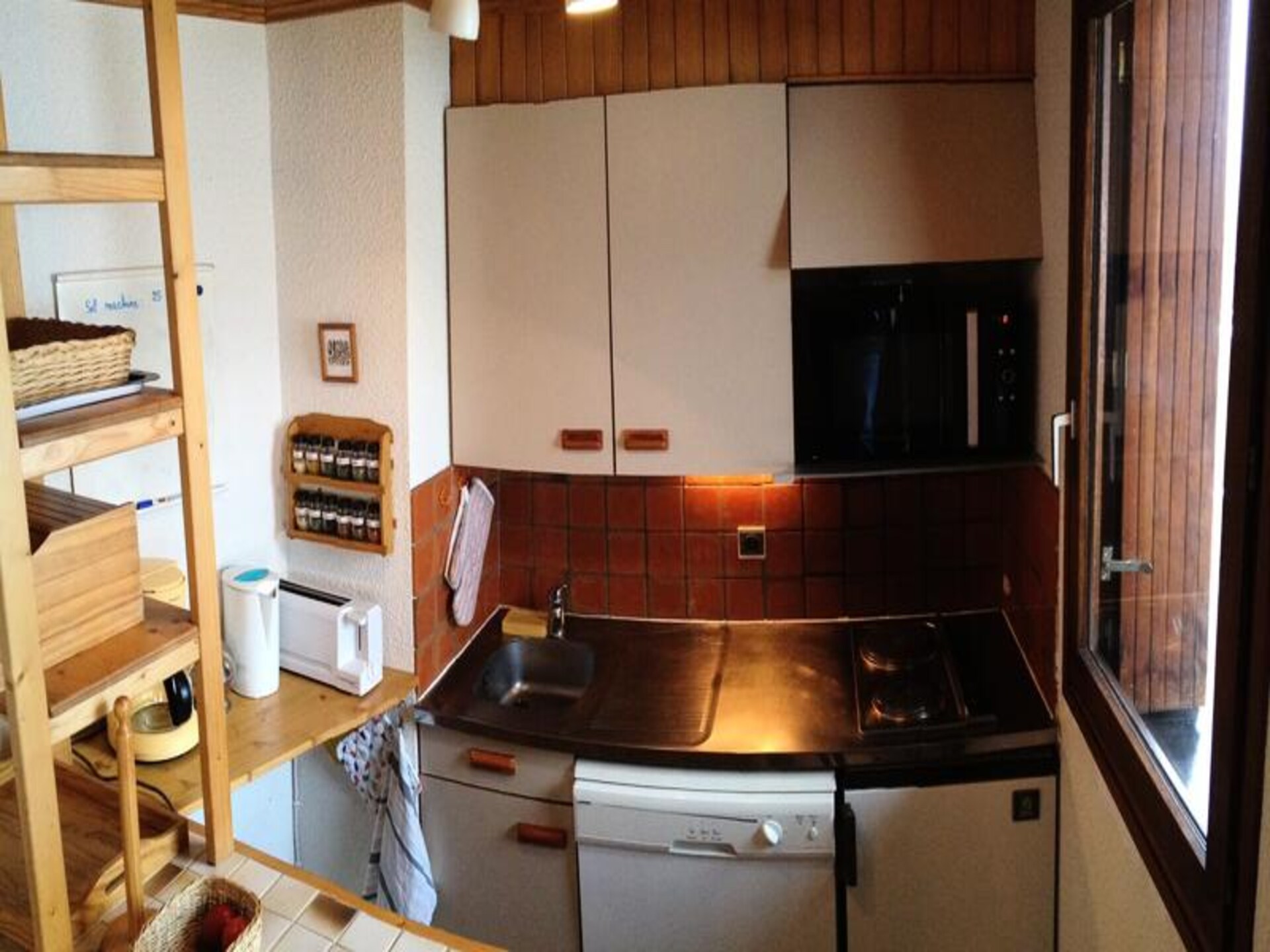 Ski-in/ski-out appartement voor 5 in Montgenèvre, huisdieren welkom - foto 8