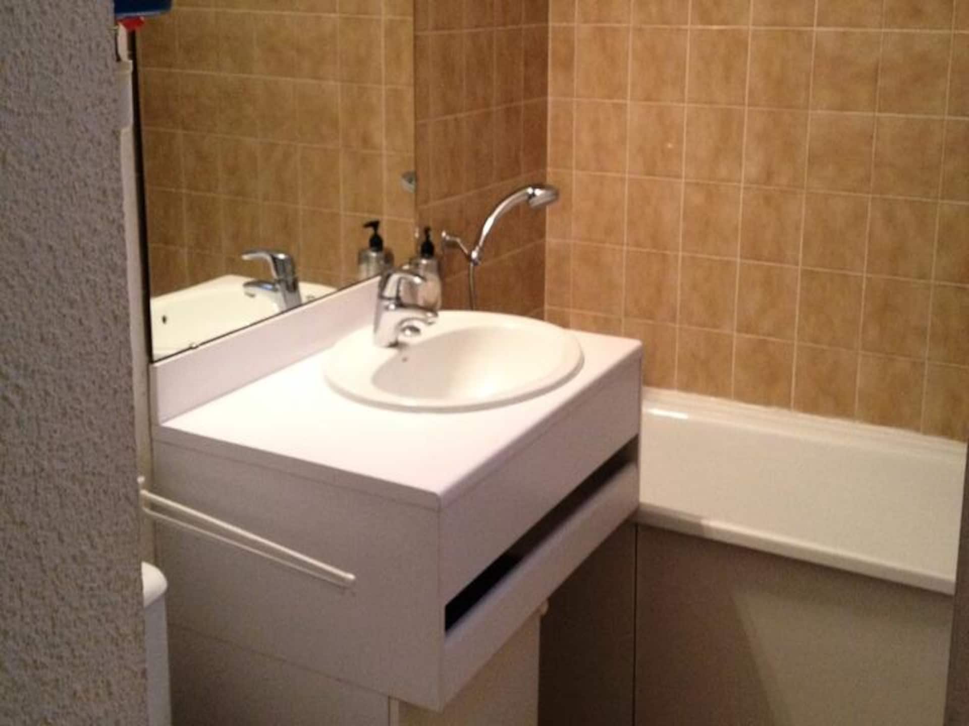 Ski-in/ski-out appartement voor 5 in Montgenèvre, huisdieren welkom - foto 10