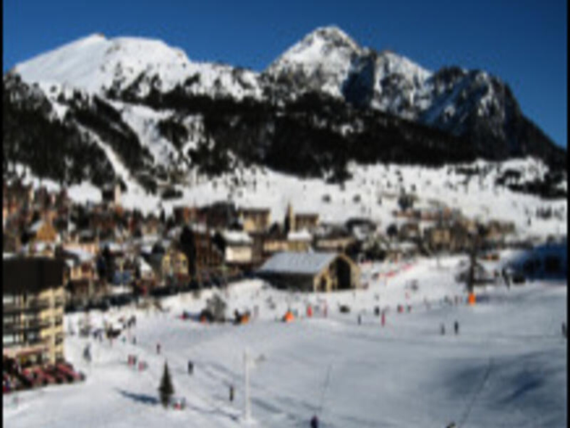 Ski-in/ski-out appartement voor 5 in Montgenèvre, huisdieren welkom - foto 12