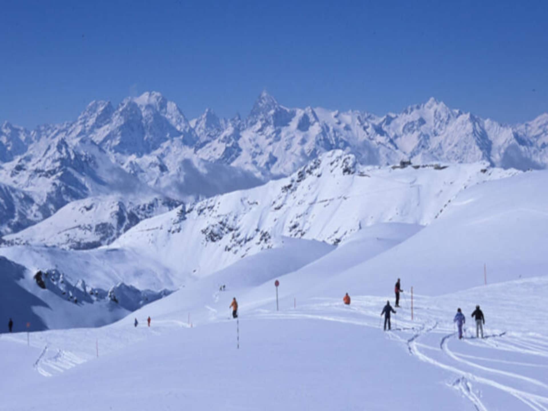 Ski-in/ski-out appartement voor 5 in Montgenèvre, huisdieren welkom - foto 16