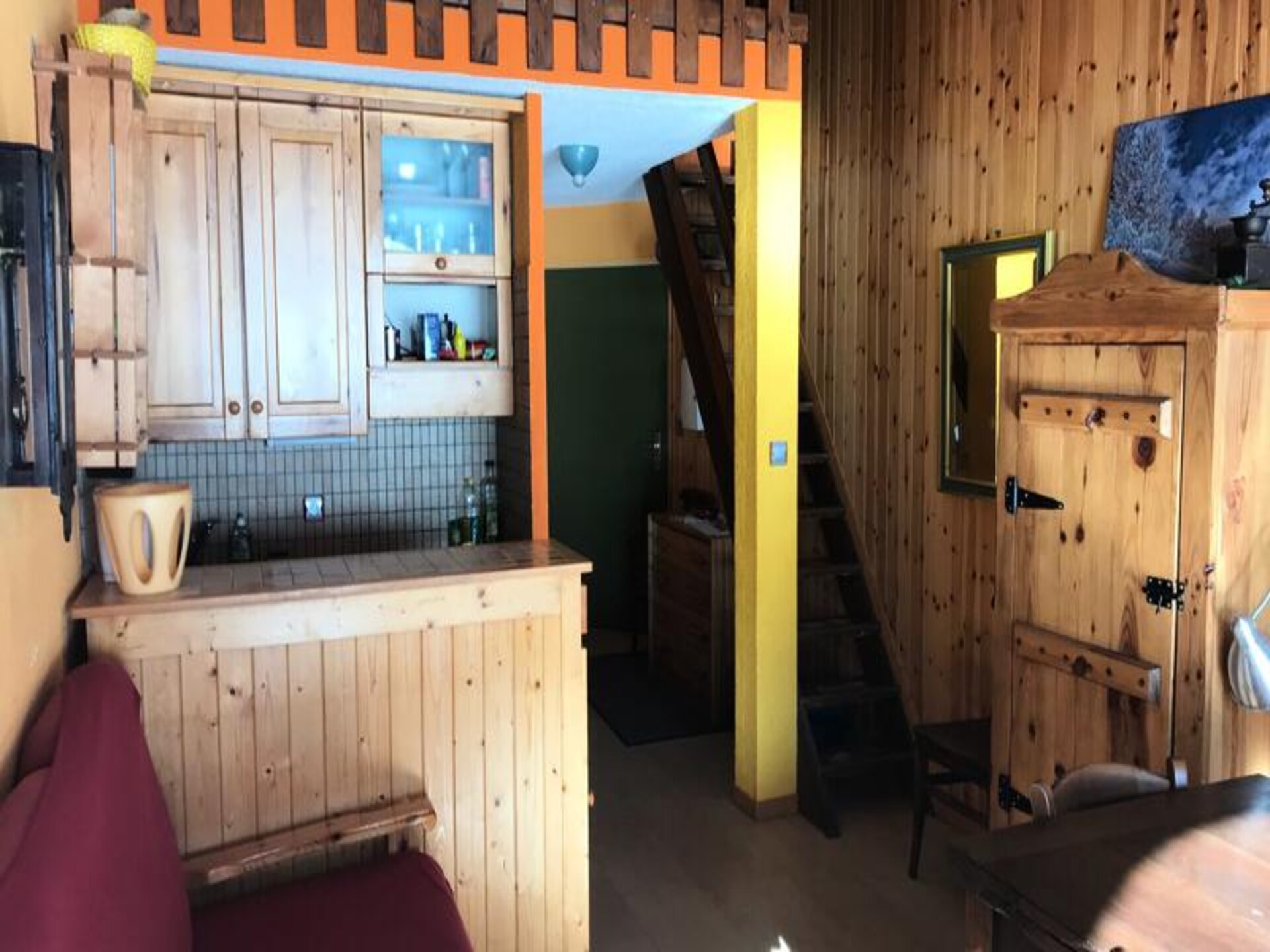 Duplex appartement op de piste in Montgenèvre voor 6 personen - foto 4