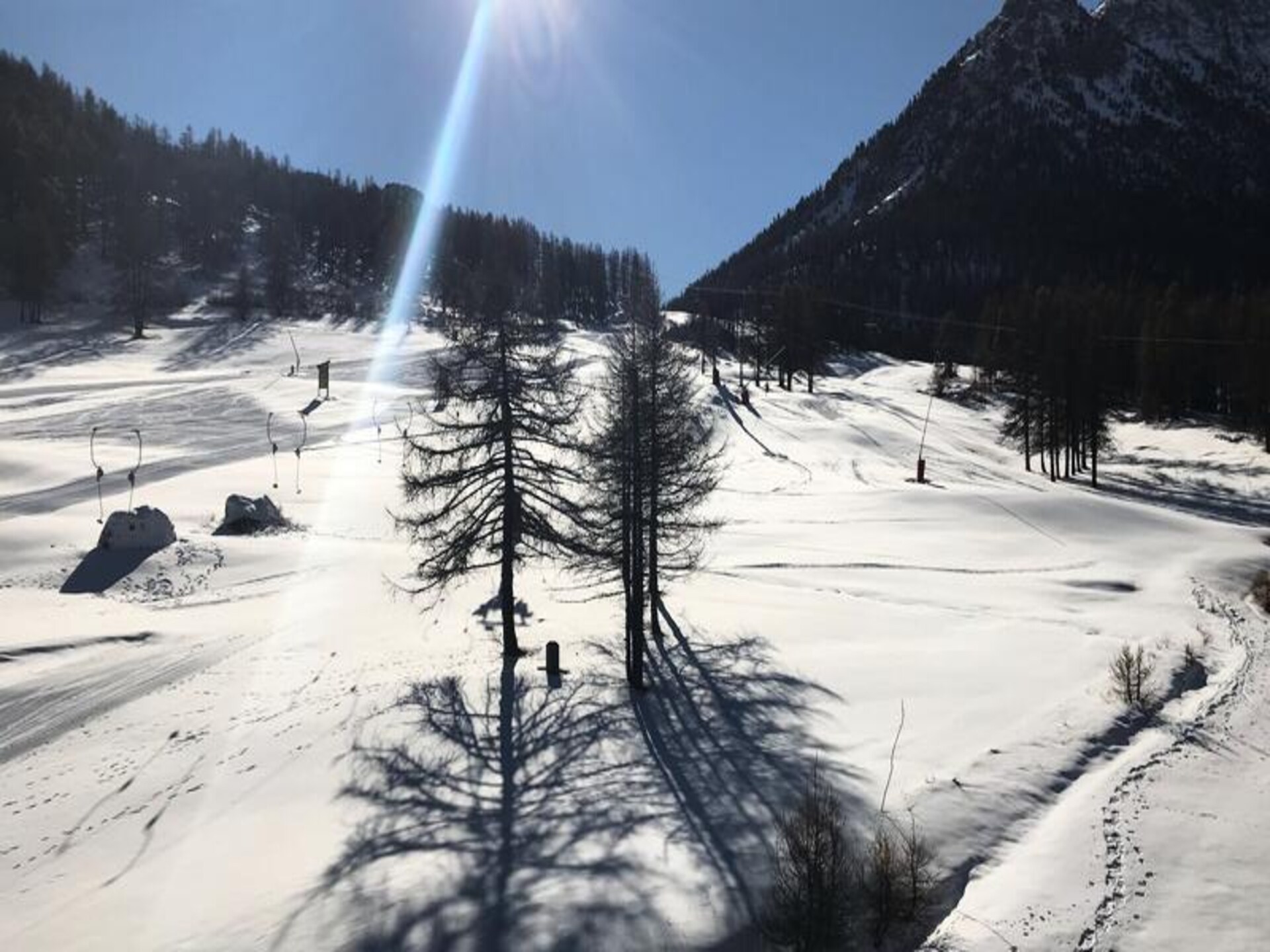 Duplex appartement op de piste in Montgenèvre voor 6 personen - foto 5