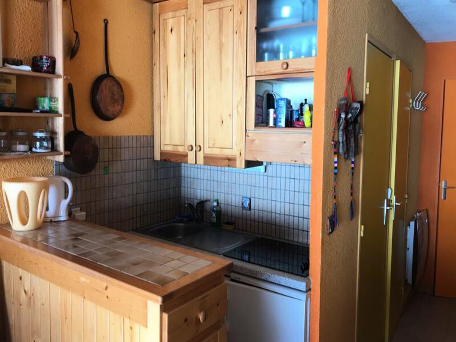 Duplex appartement op de piste in Montgenèvre voor 6 personen - foto 6