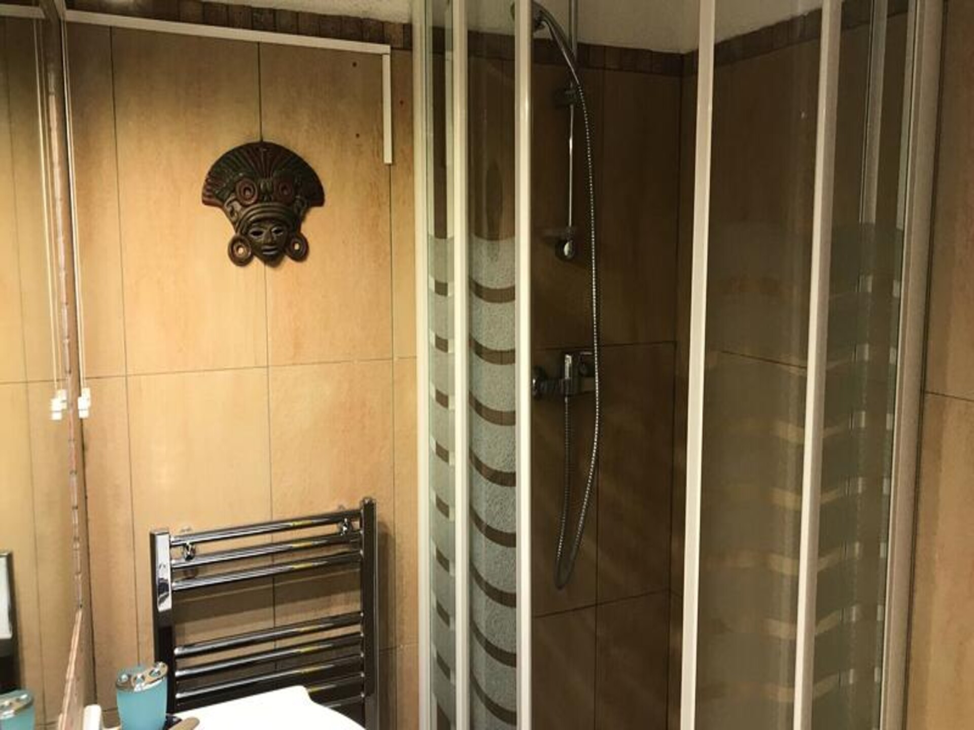 Duplex appartement op de piste in Montgenèvre voor 6 personen - foto 7