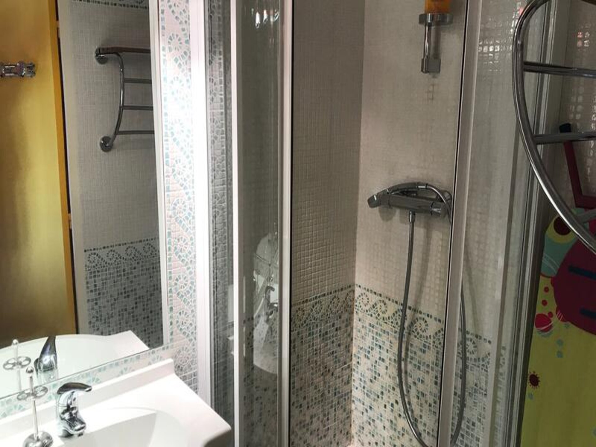 Duplex appartement op de piste in Montgenèvre voor 6 personen - foto 10
