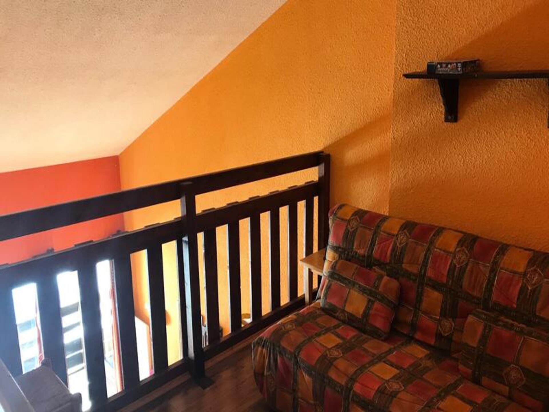 Duplex appartement op de piste in Montgenèvre voor 6 personen - foto 11