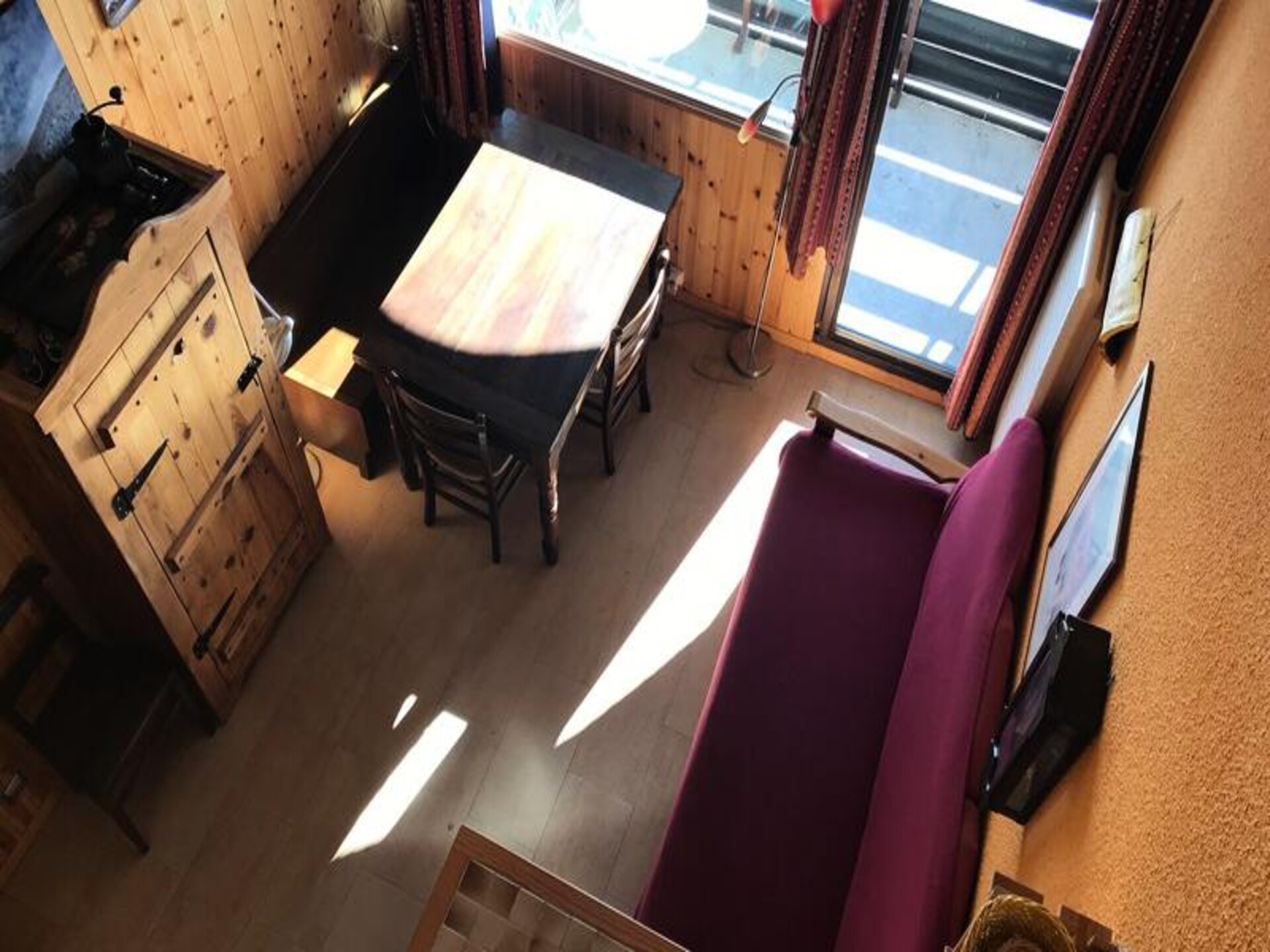 Duplex appartement op de piste in Montgenèvre voor 6 personen - foto 12