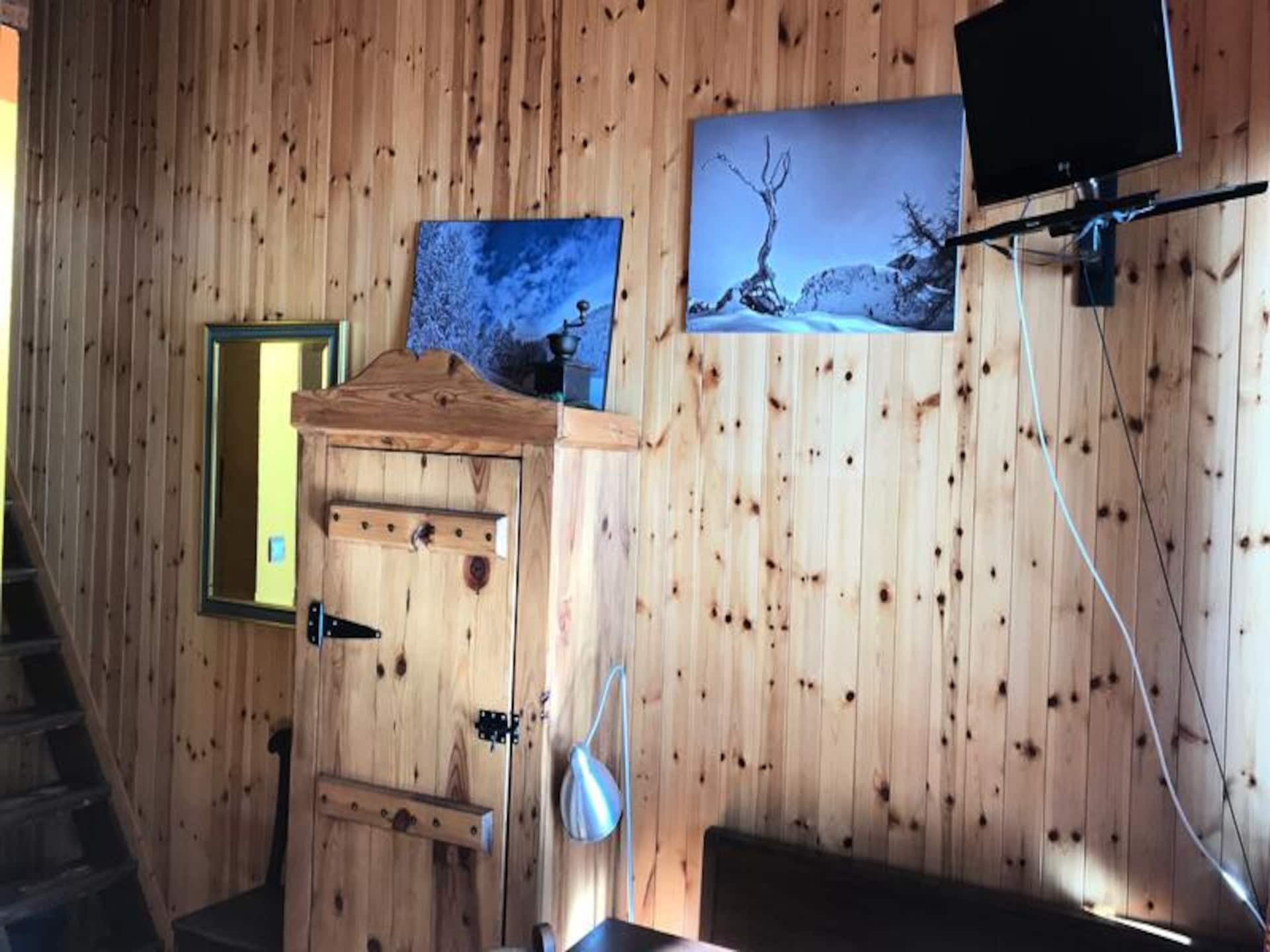 Duplex appartement op de piste in Montgenèvre voor 6 personen - foto 13