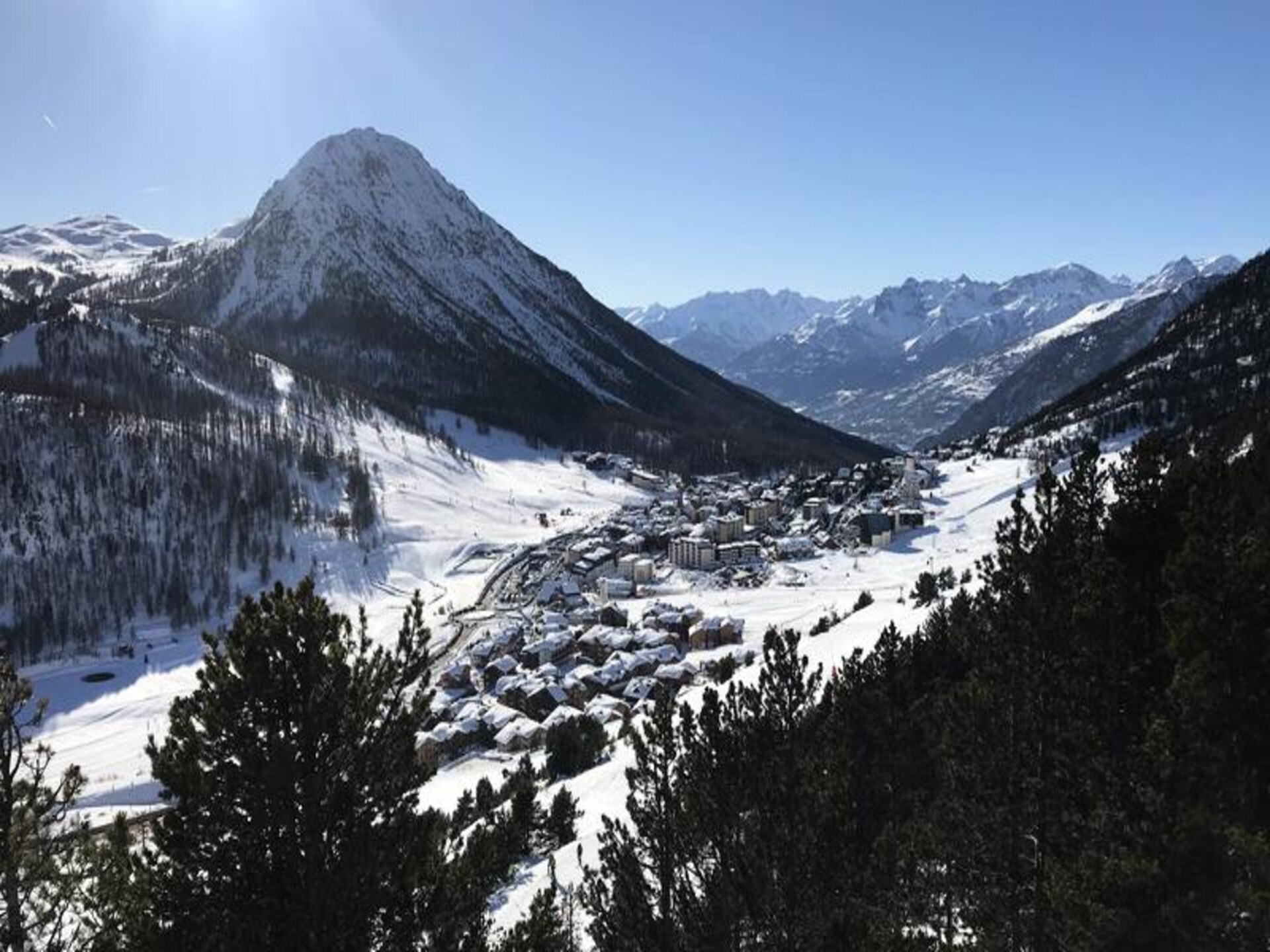 Duplex appartement op de piste in Montgenèvre voor 6 personen - foto 16