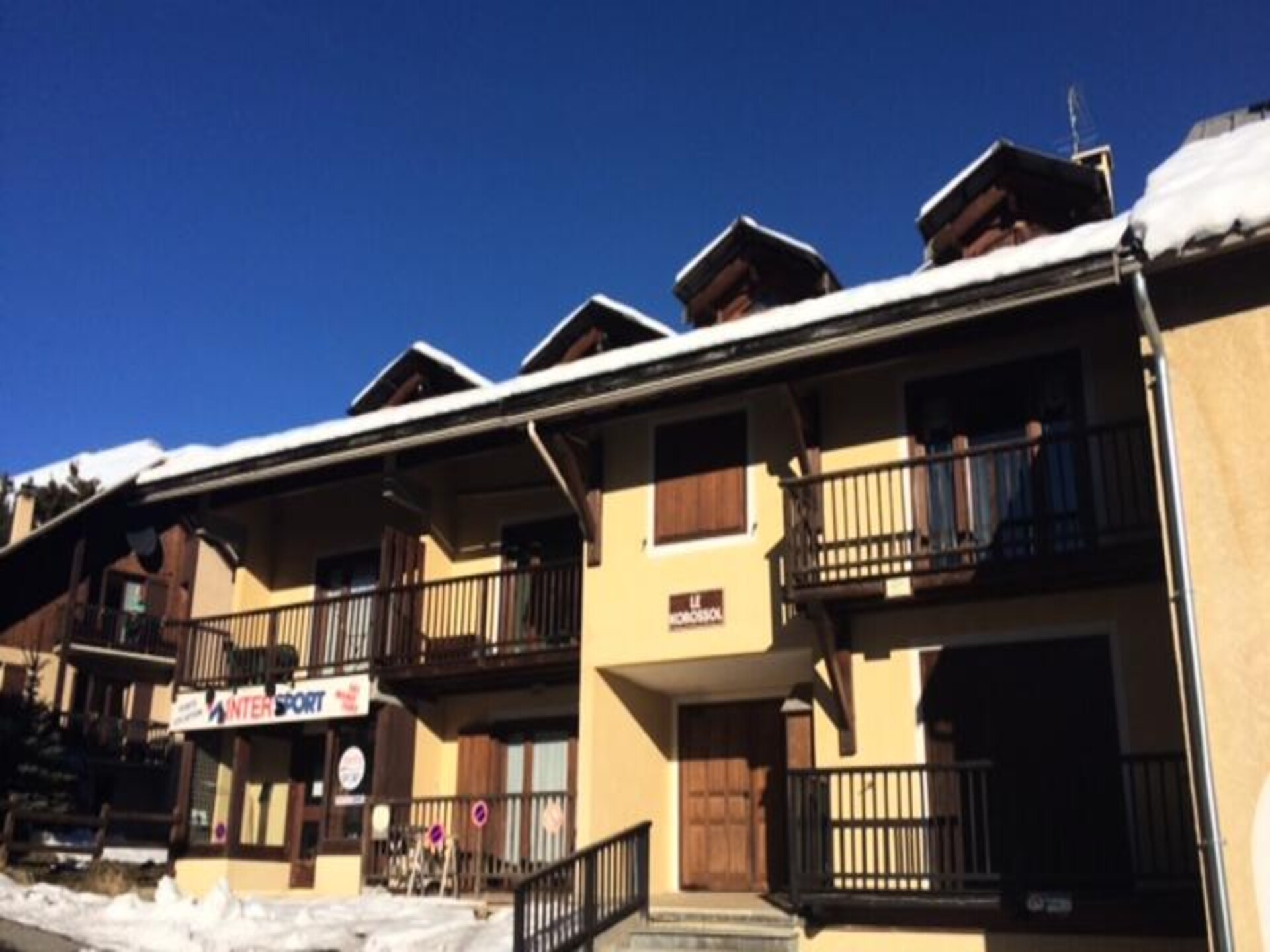 Ruim appartement voor 8 personen in Montgenèvre, op 100 meter van de piste - foto 2