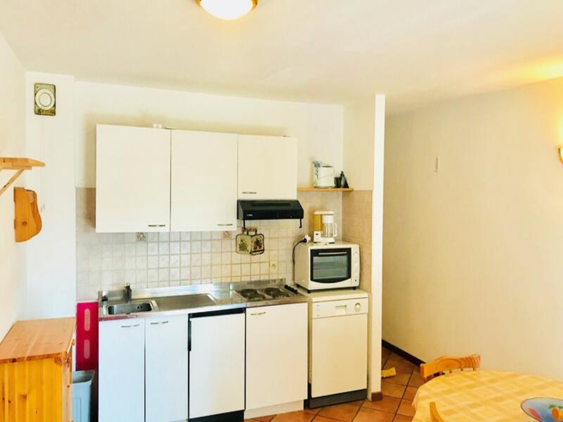 Ruim appartement voor 8 personen in Montgenèvre, op 100 meter van de piste - foto 5
