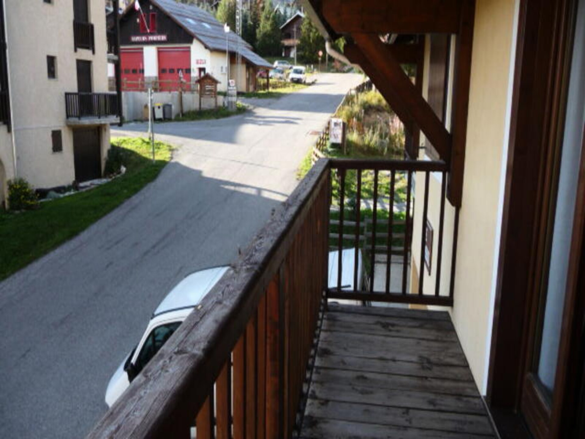 Ruim appartement voor 8 personen in Montgenèvre, op 100 meter van de piste - foto 10