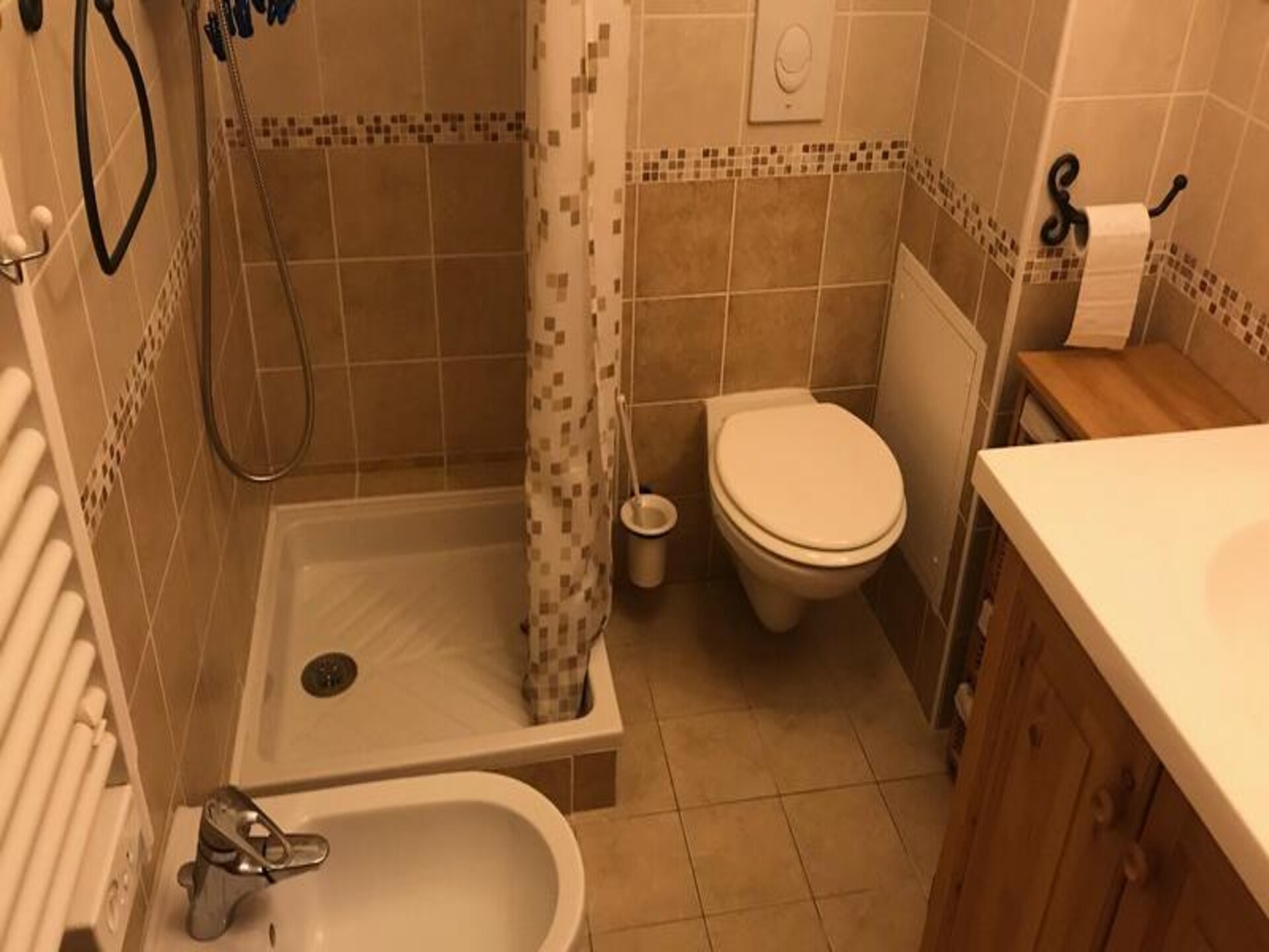 Appartement op 30m van de piste met zuidterras en adembenemend uitzicht - foto 7