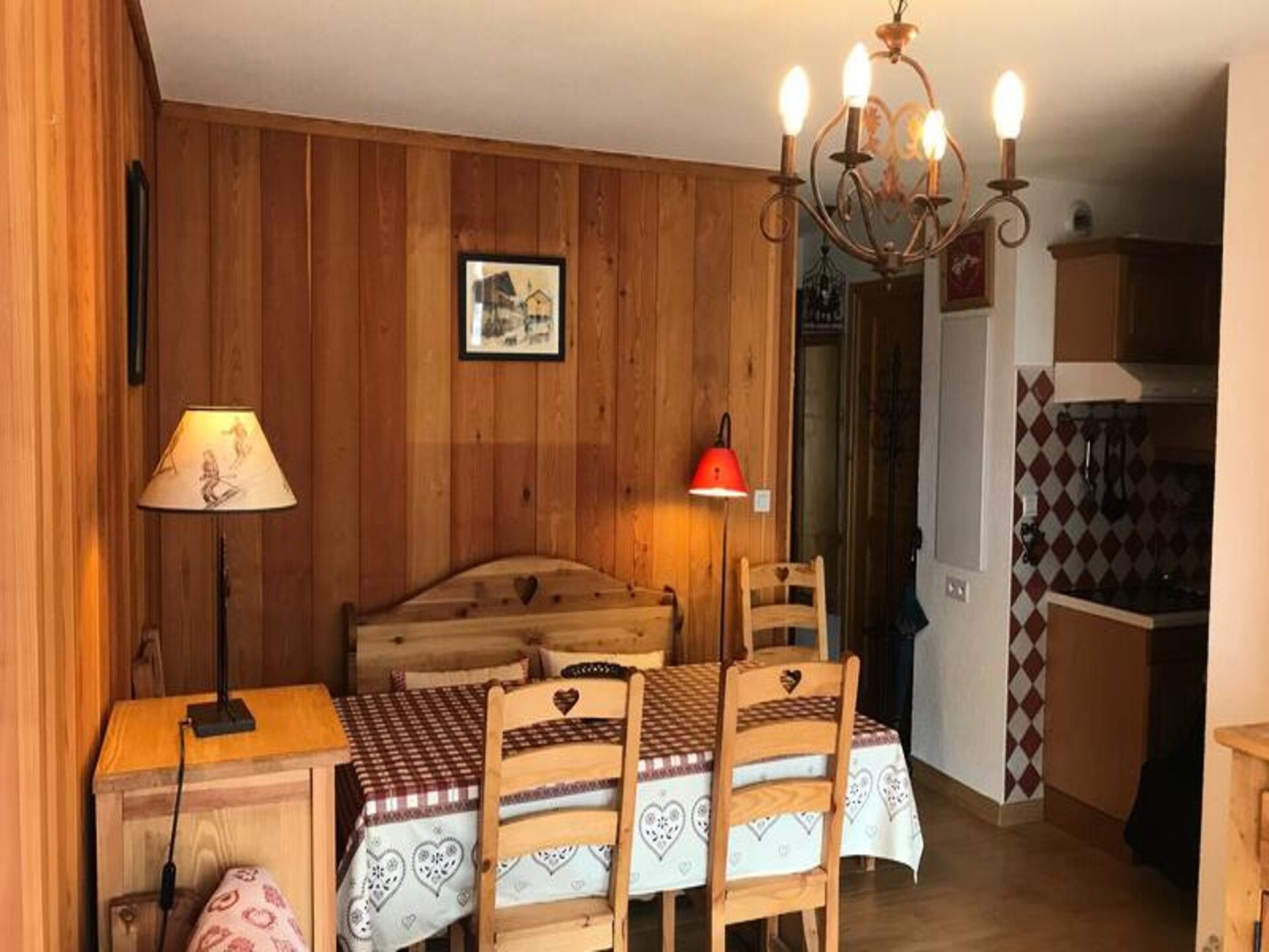 Appartement op 30m van de piste met zuidterras en adembenemend uitzicht - foto 8