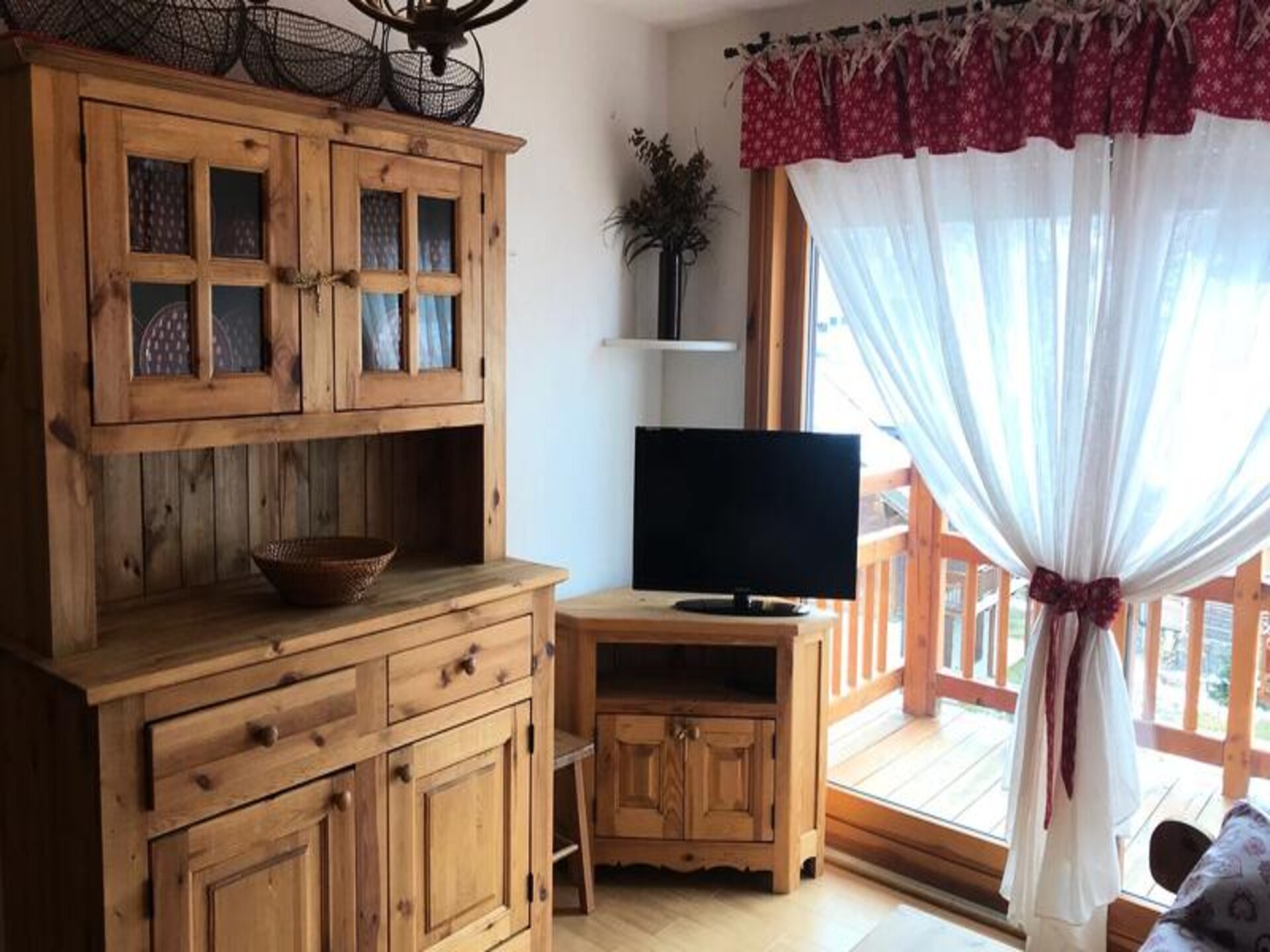 Appartement op 30m van de piste met zuidterras en adembenemend uitzicht - foto 9
