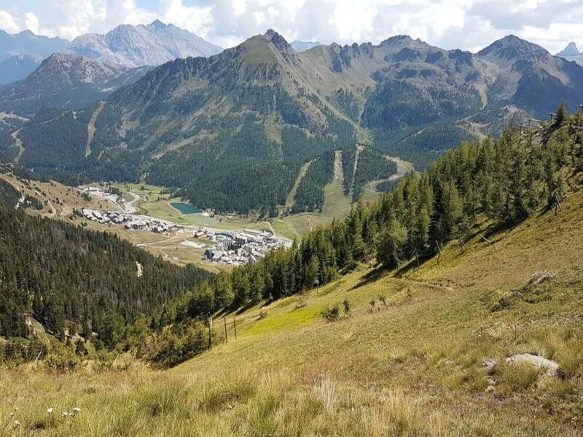 Appartement op 30m van de piste met zuidterras en adembenemend uitzicht - foto 12