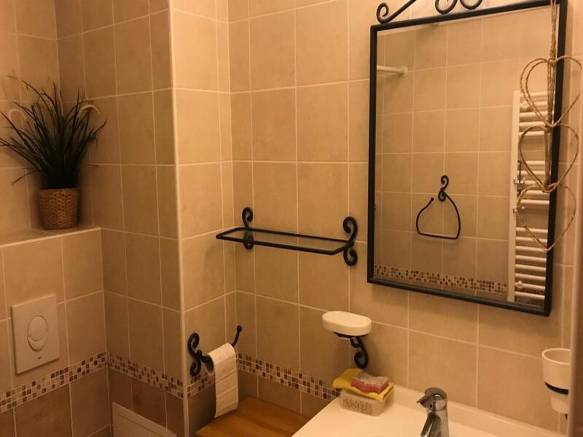 Appartement op 30m van de piste met zuidterras en adembenemend uitzicht - foto 15