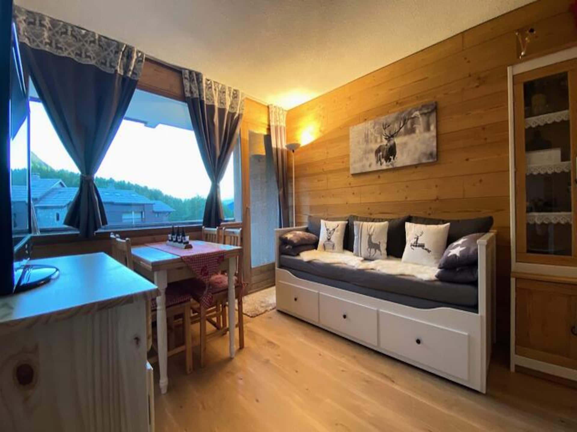 Ski-in/ski-out appartement in Montgenèvre voor 4 personen · 26 m² - foto 5