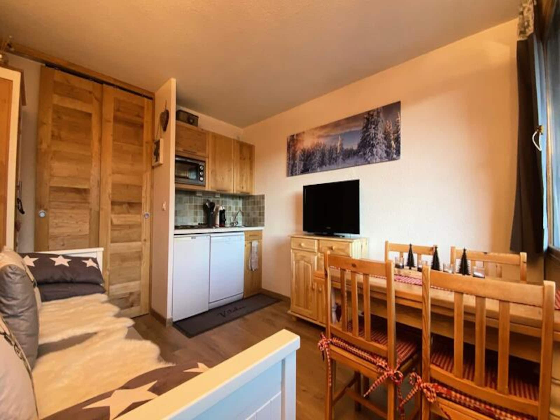 Ski-in/ski-out appartement in Montgenèvre voor 4 personen · 26 m² - foto 6