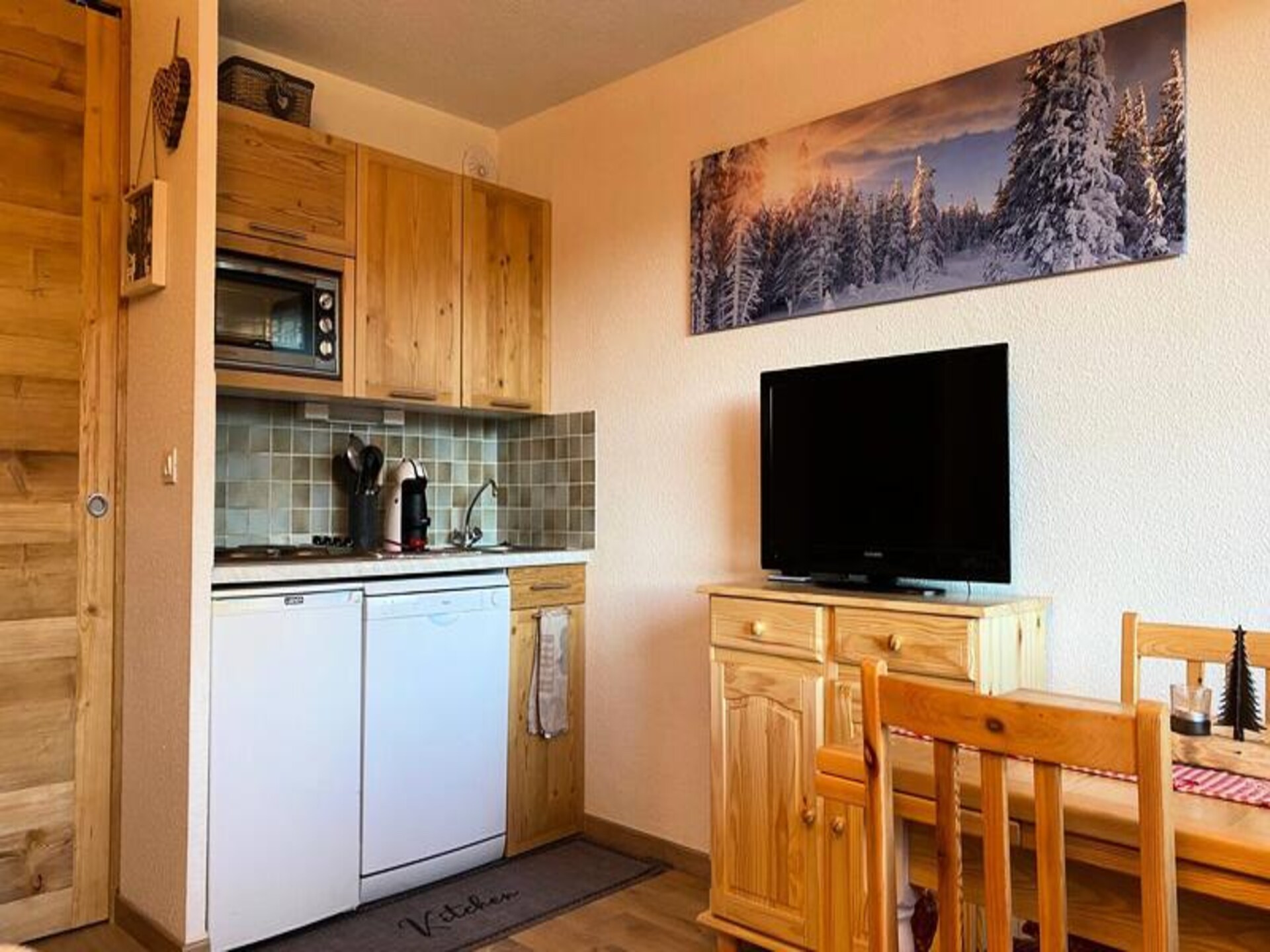 Ski-in/ski-out appartement in Montgenèvre voor 4 personen · 26 m² - foto 9