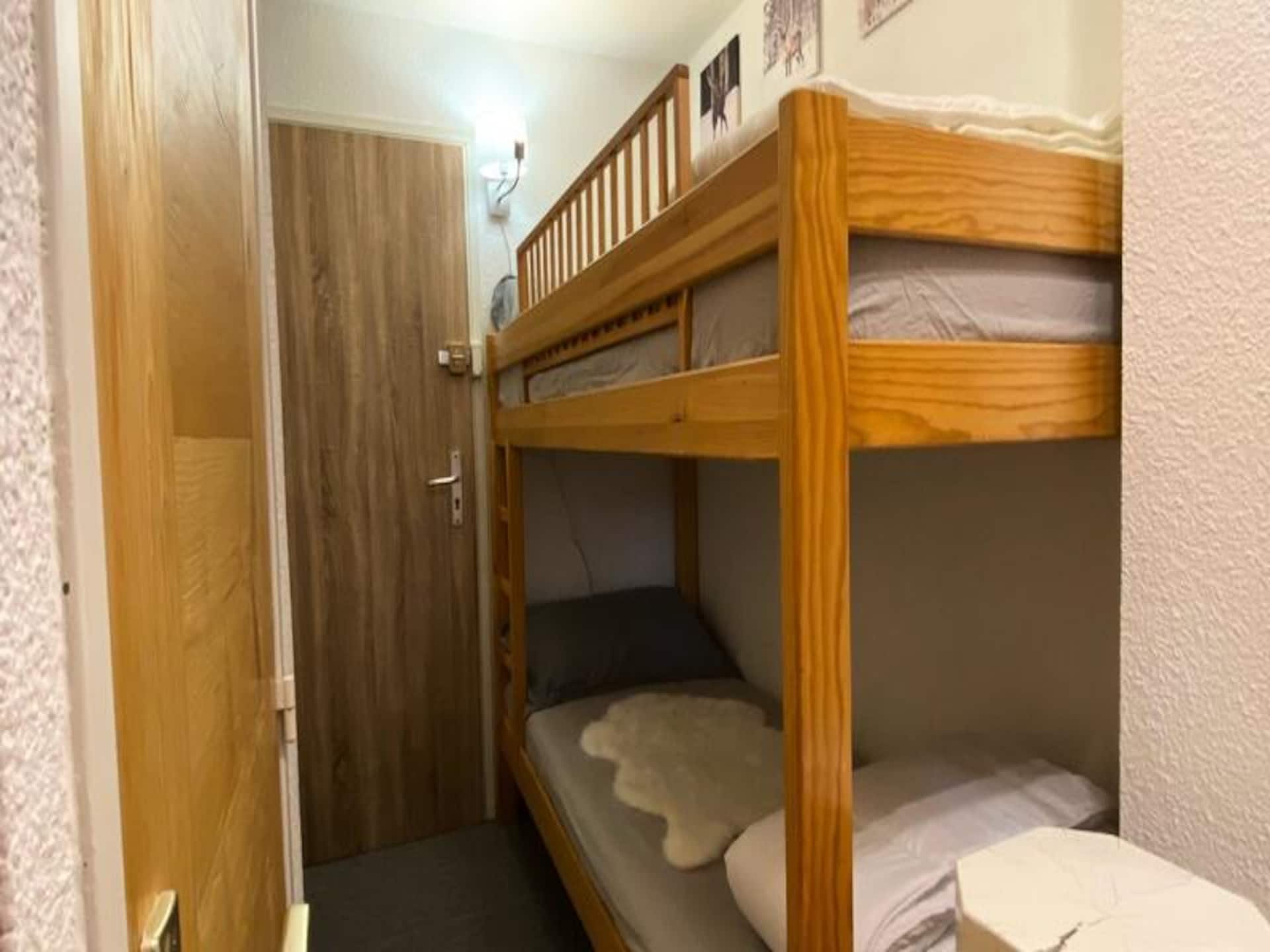 Ski-in/ski-out appartement in Montgenèvre voor 4 personen · 26 m² - foto 10