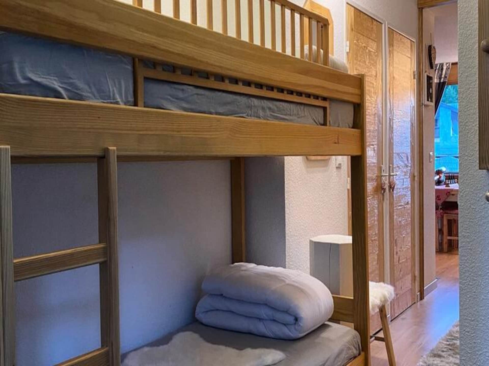 Ski-in/ski-out appartement in Montgenèvre voor 4 personen · 26 m² - foto 12