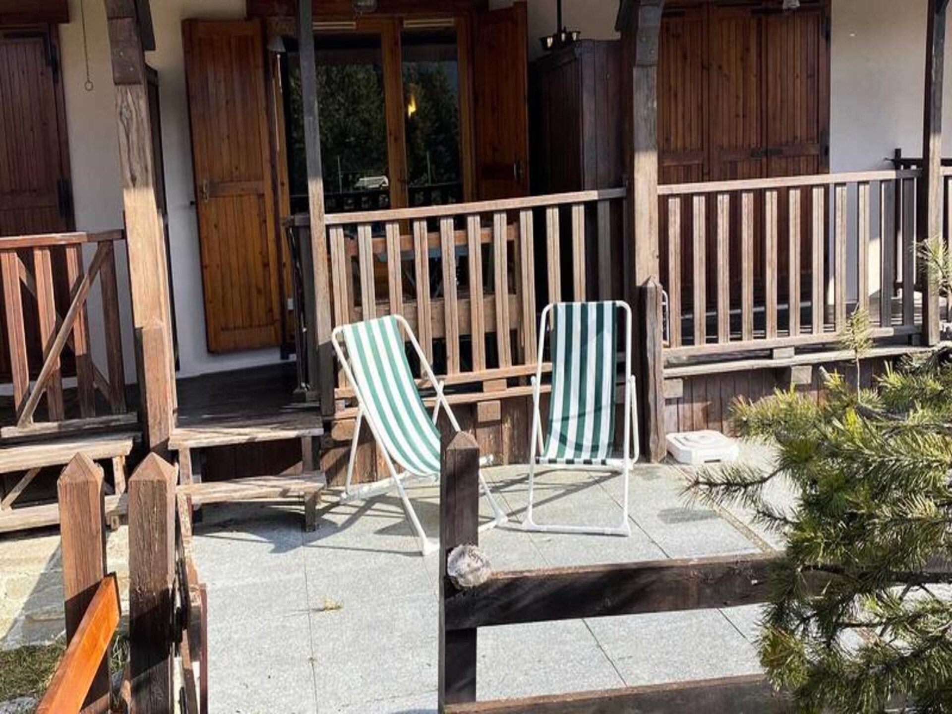 Knus appartement op 400 meter van de piste in Montgenèvre - foto 8