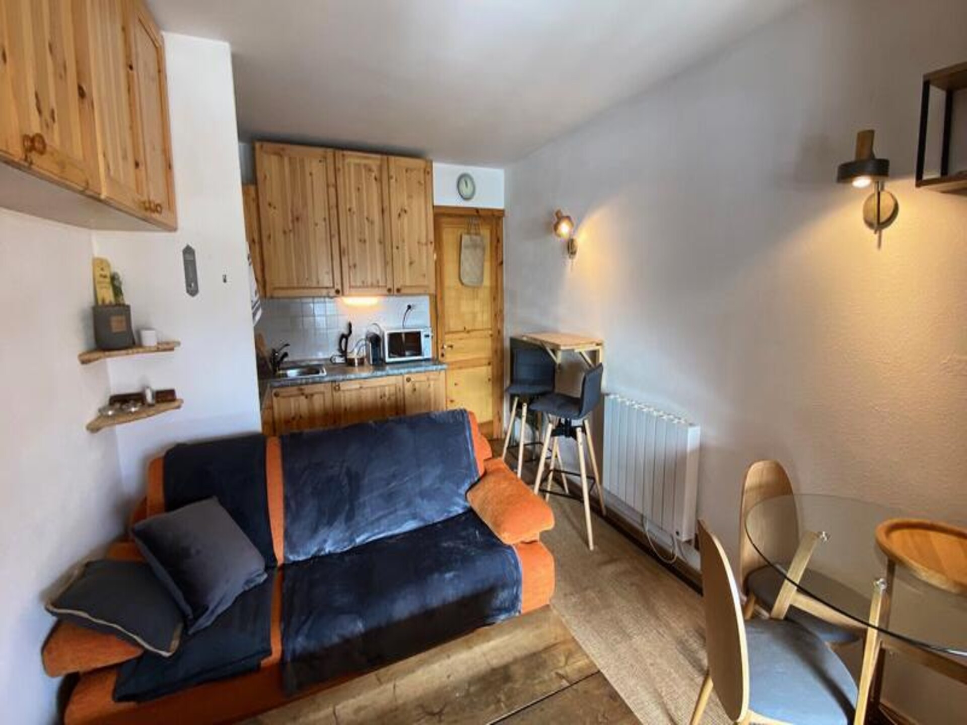 Knus appartement op 400 meter van de piste in Montgenèvre - foto 10