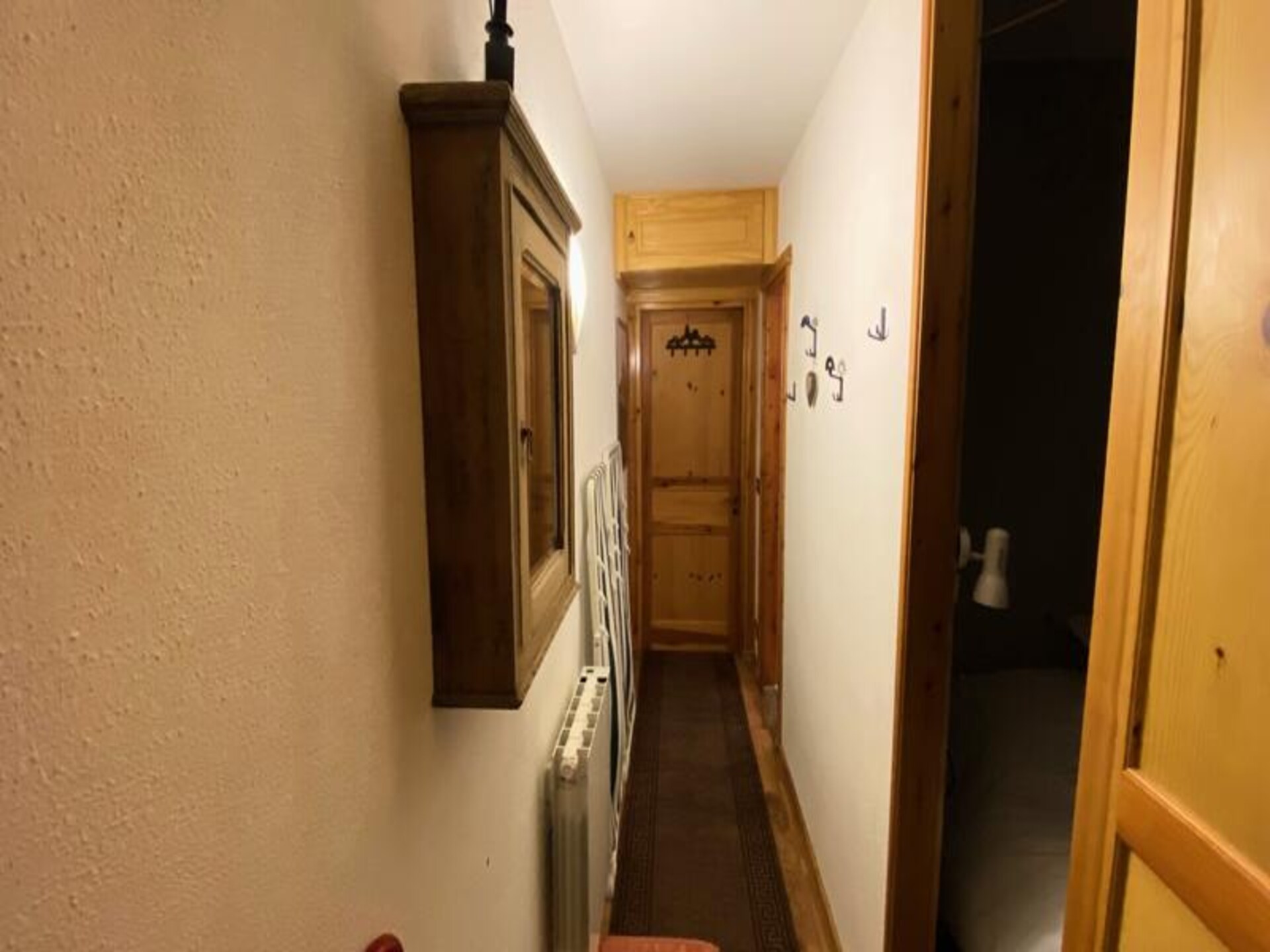 Knus appartement op 400 meter van de piste in Montgenèvre - foto 13