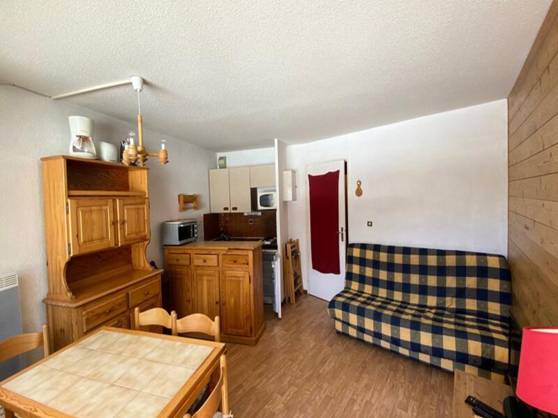 Appartement 6p direct aan de piste in Montgenèvre met balkon - foto 2