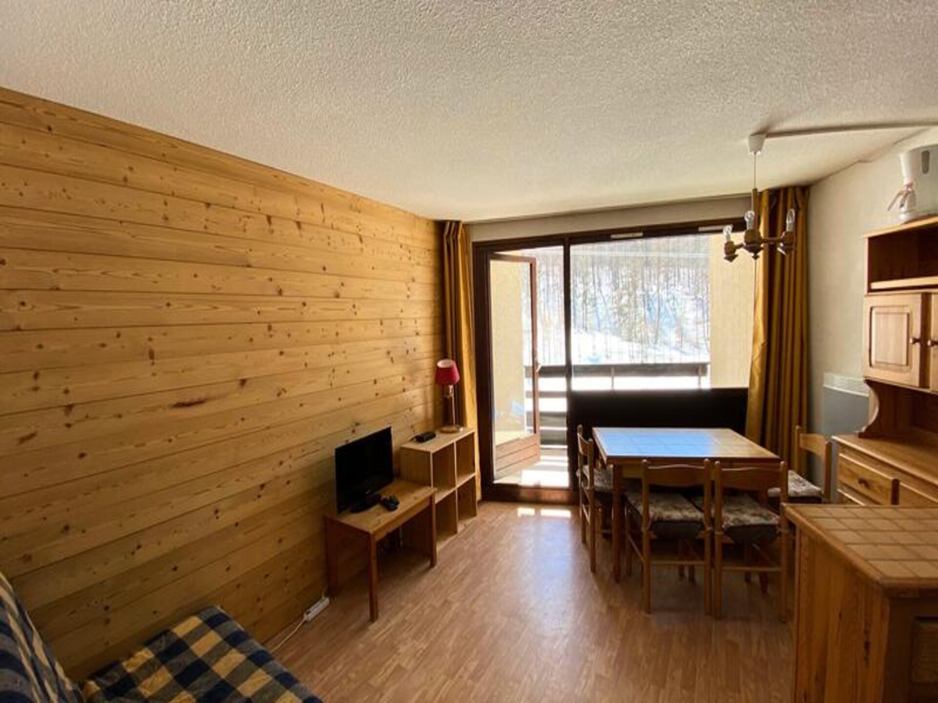 Appartement 6p direct aan de piste in Montgenèvre met balkon - foto 3