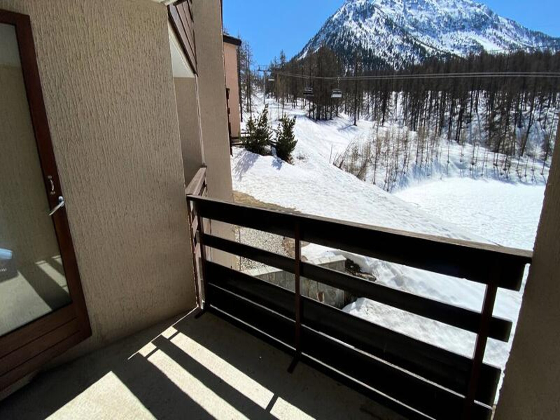 Appartement 6p direct aan de piste in Montgenèvre met balkon - foto 6