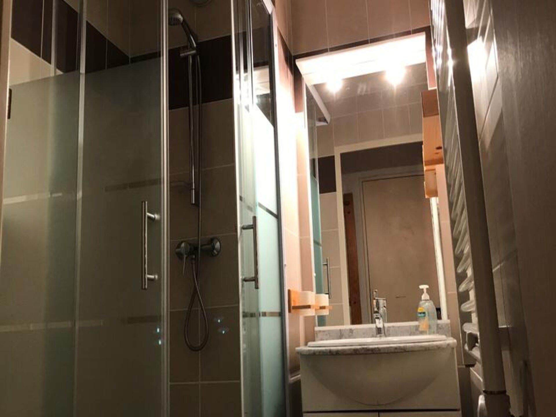 Appartement 6p direct aan de piste in Montgenèvre met balkon - foto 8