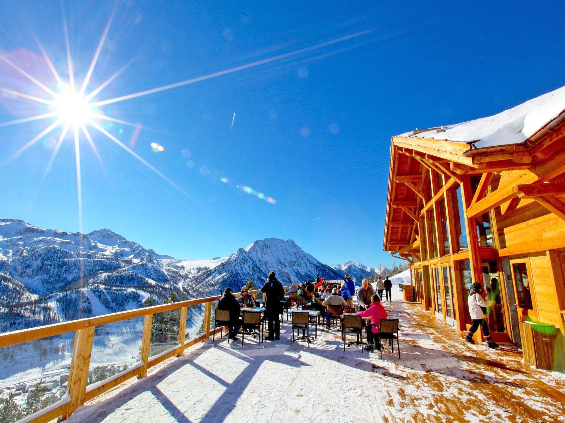 Gerenoveerd appartement op 150m van de piste in Montgenèvre - foto 13