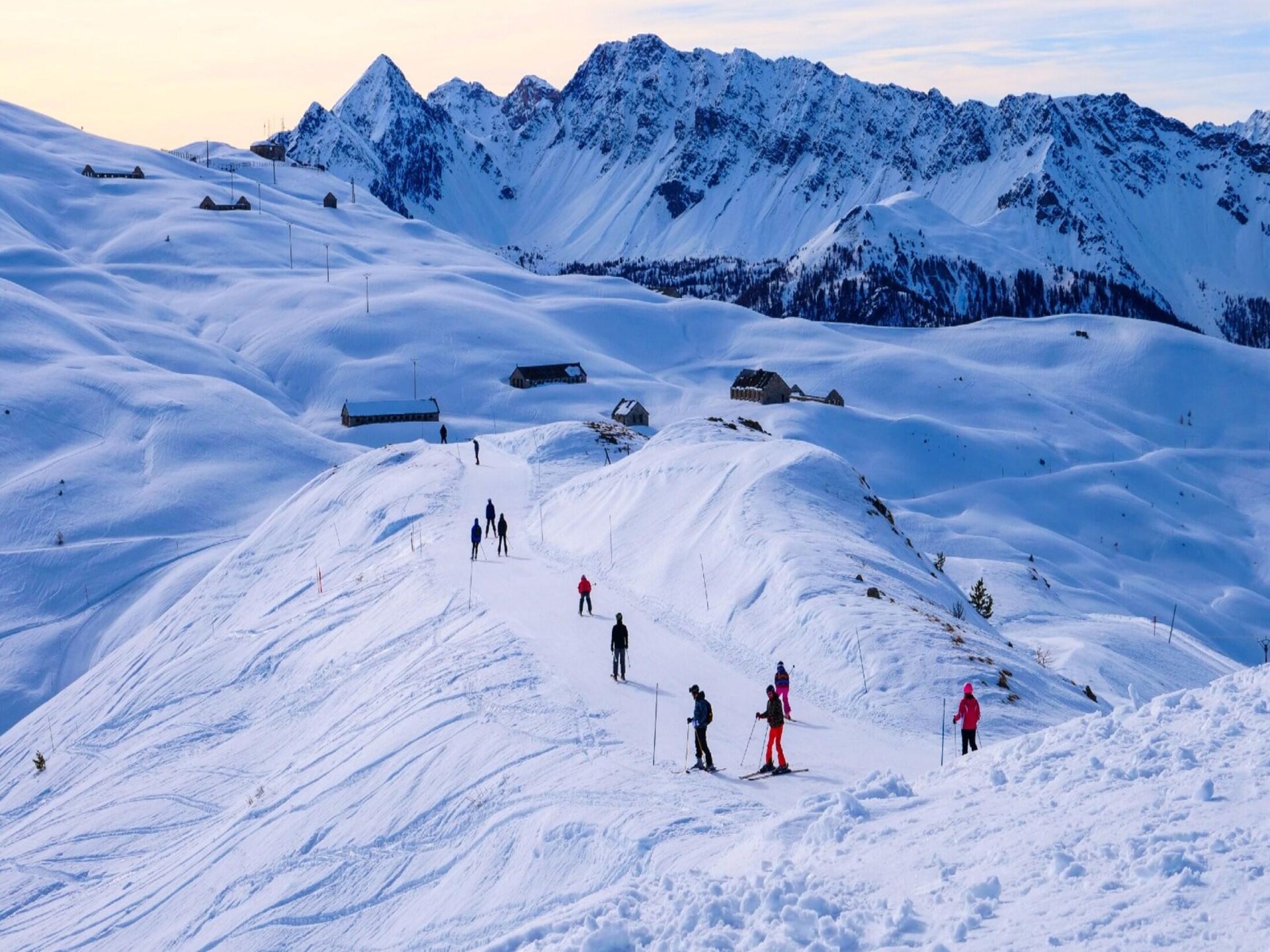 Gerenoveerd appartement op 150m van de piste in Montgenèvre - foto 14