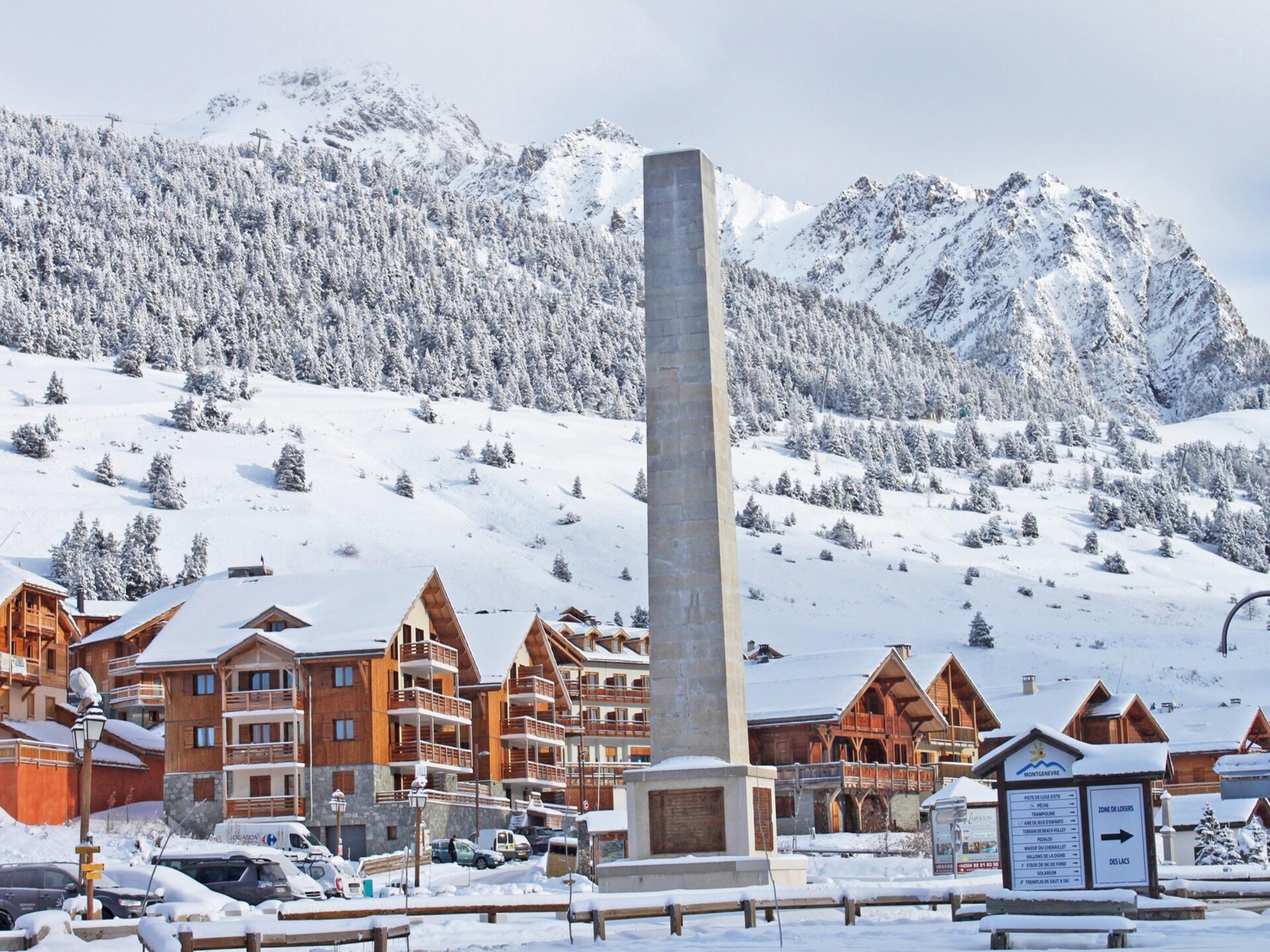 Gerenoveerd appartement op 150m van de piste in Montgenèvre - foto 15