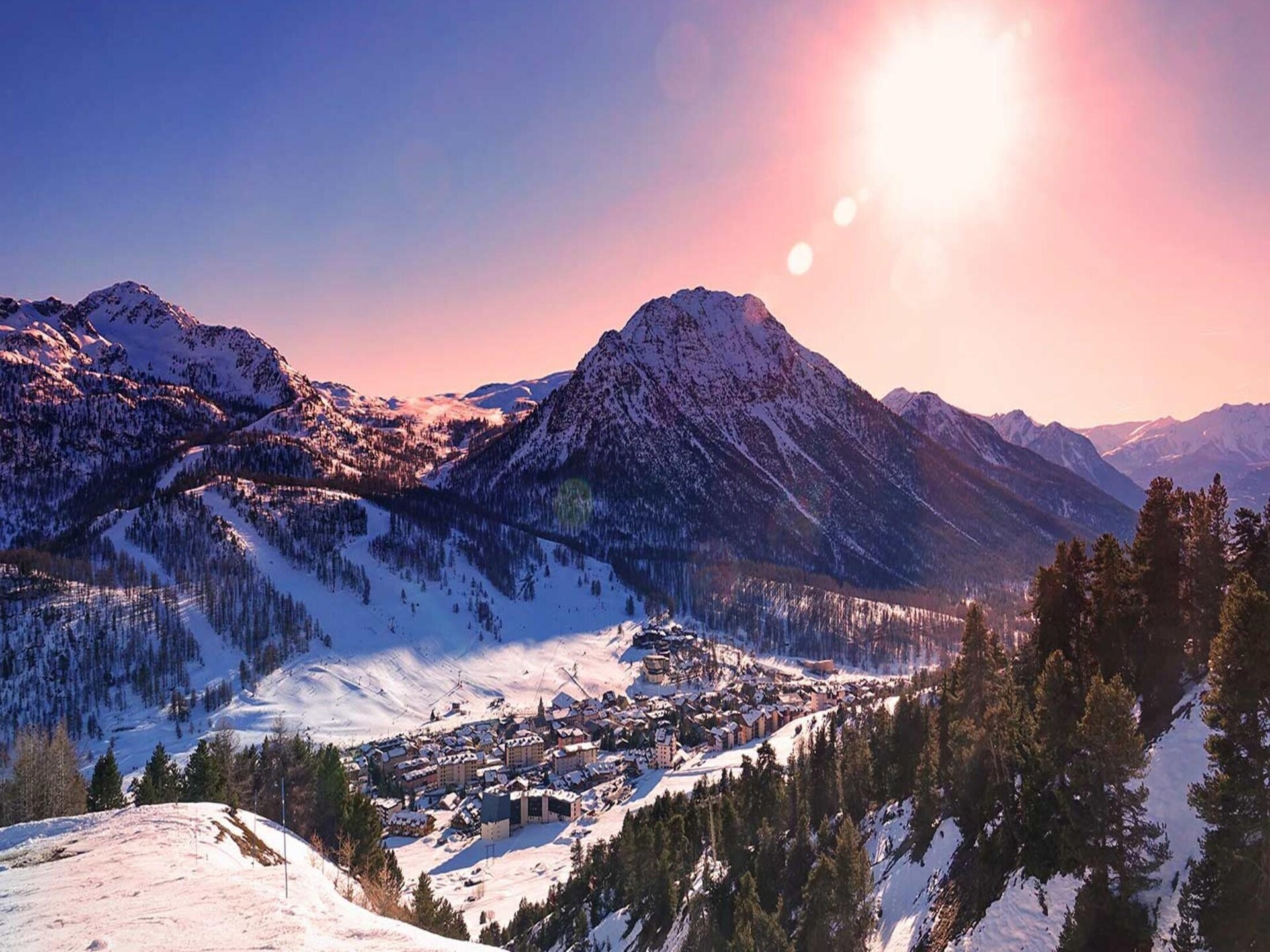 Gerenoveerd appartement op 150m van de piste in Montgenèvre - foto 17