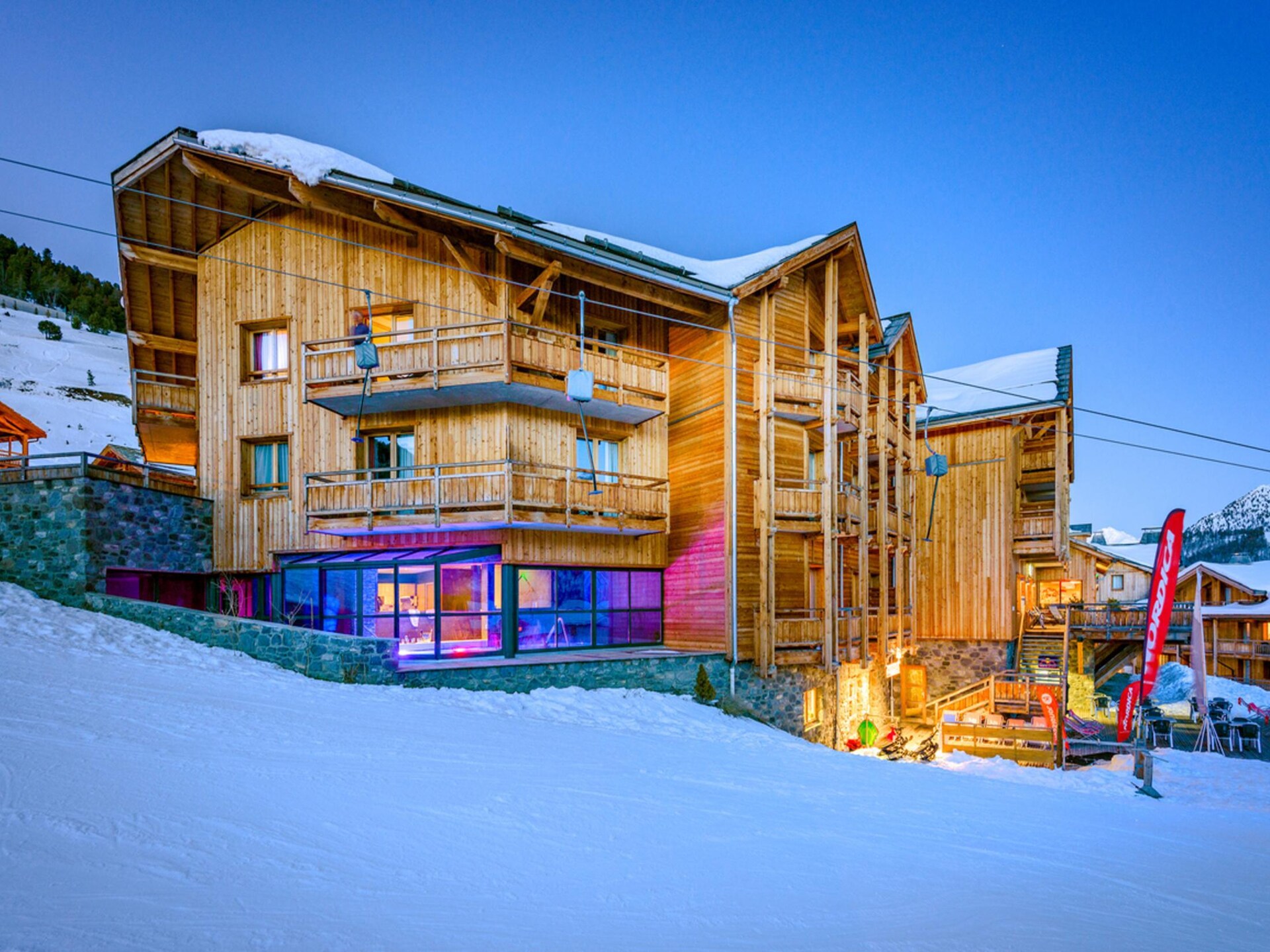 Gerenoveerd appartement op 150m van de piste in Montgenèvre - foto 16