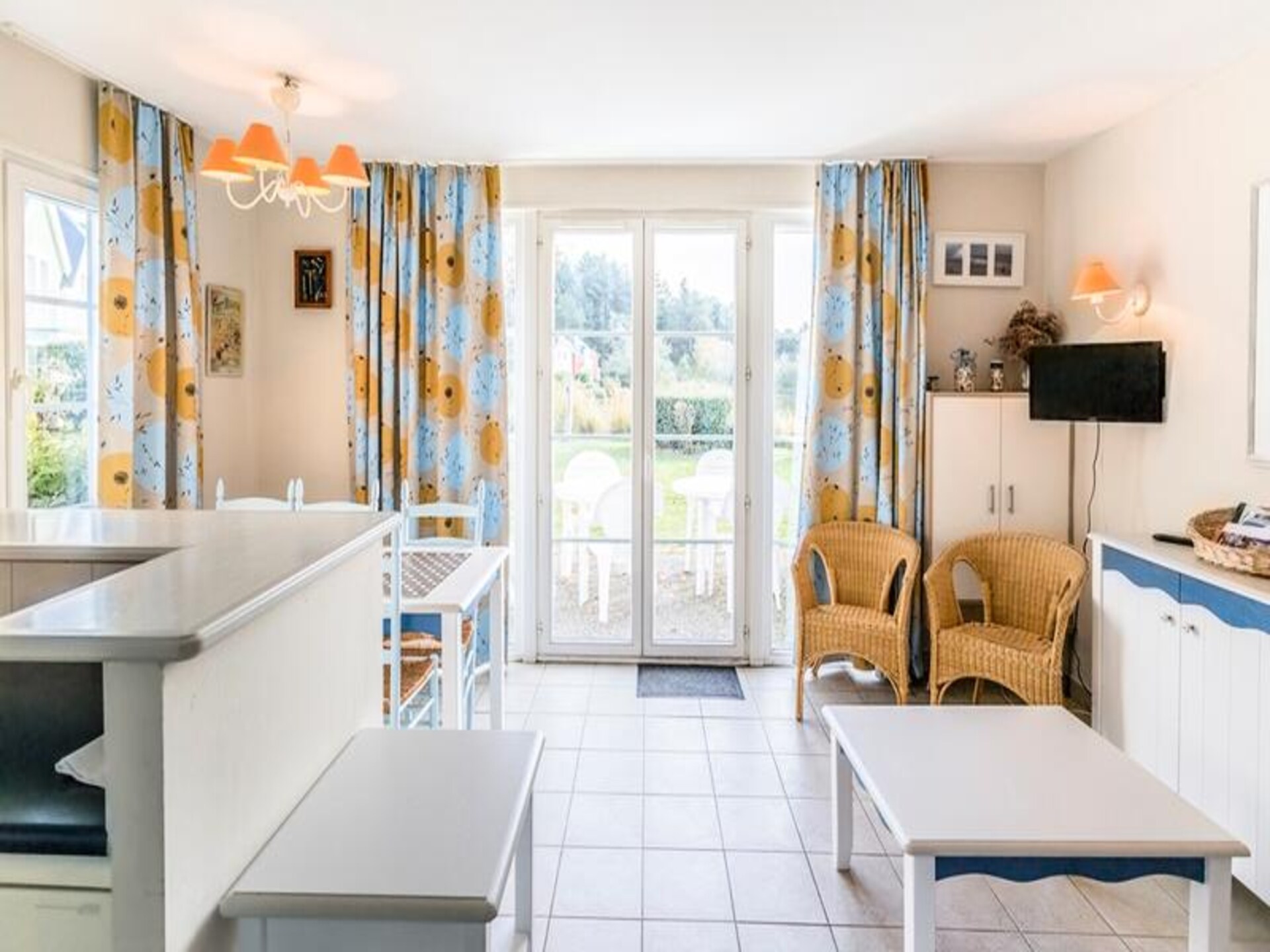 Rustiek appartement aan het meer in Fort-Mahon-Plage voor 6 personen - foto 7