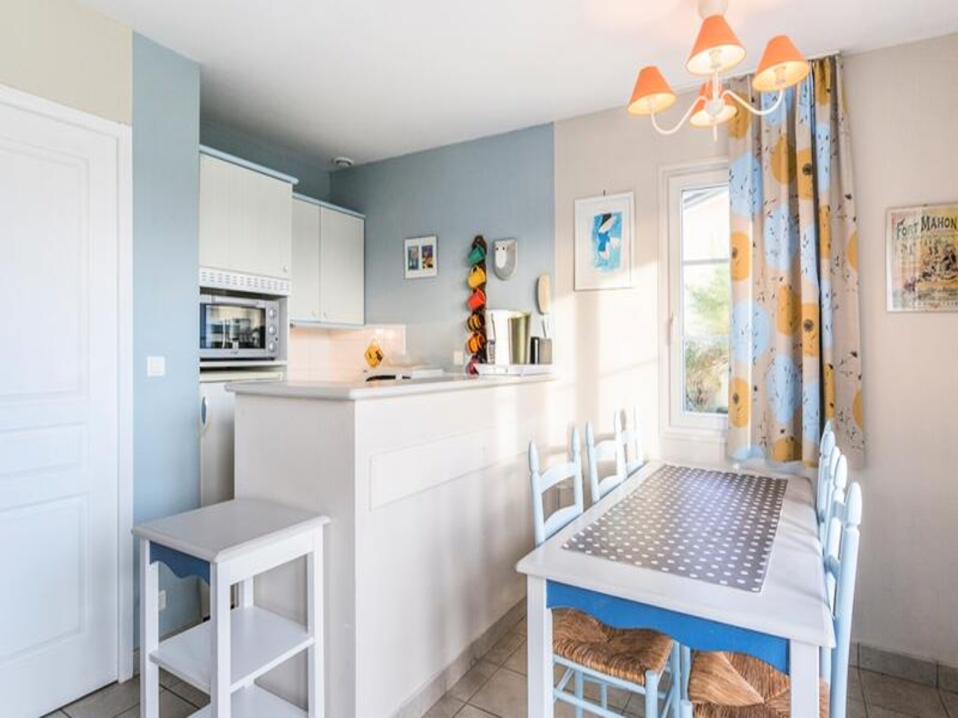 Rustiek appartement aan het meer in Fort-Mahon-Plage voor 6 personen - foto 11