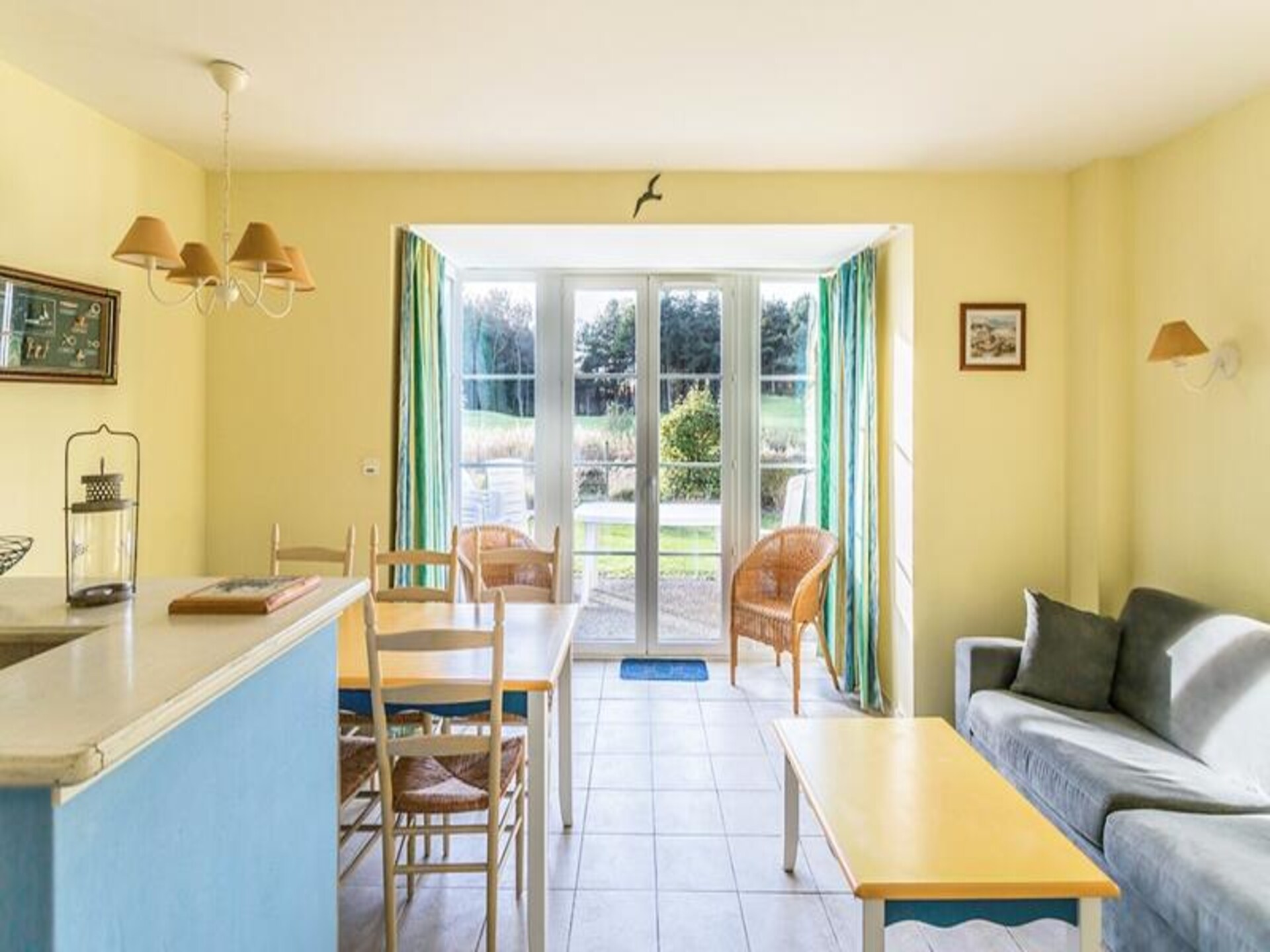 Knus appartement voor 6 in Fort-Mahon-Plage met tuin, vlakbij het strand - foto 8