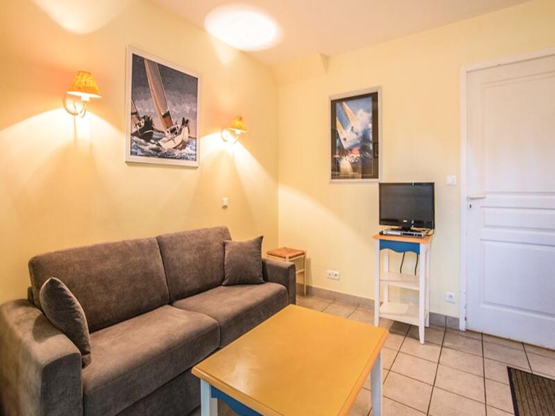 Knus appartement voor 6 in Fort-Mahon-Plage met tuin, vlakbij het strand - foto 11