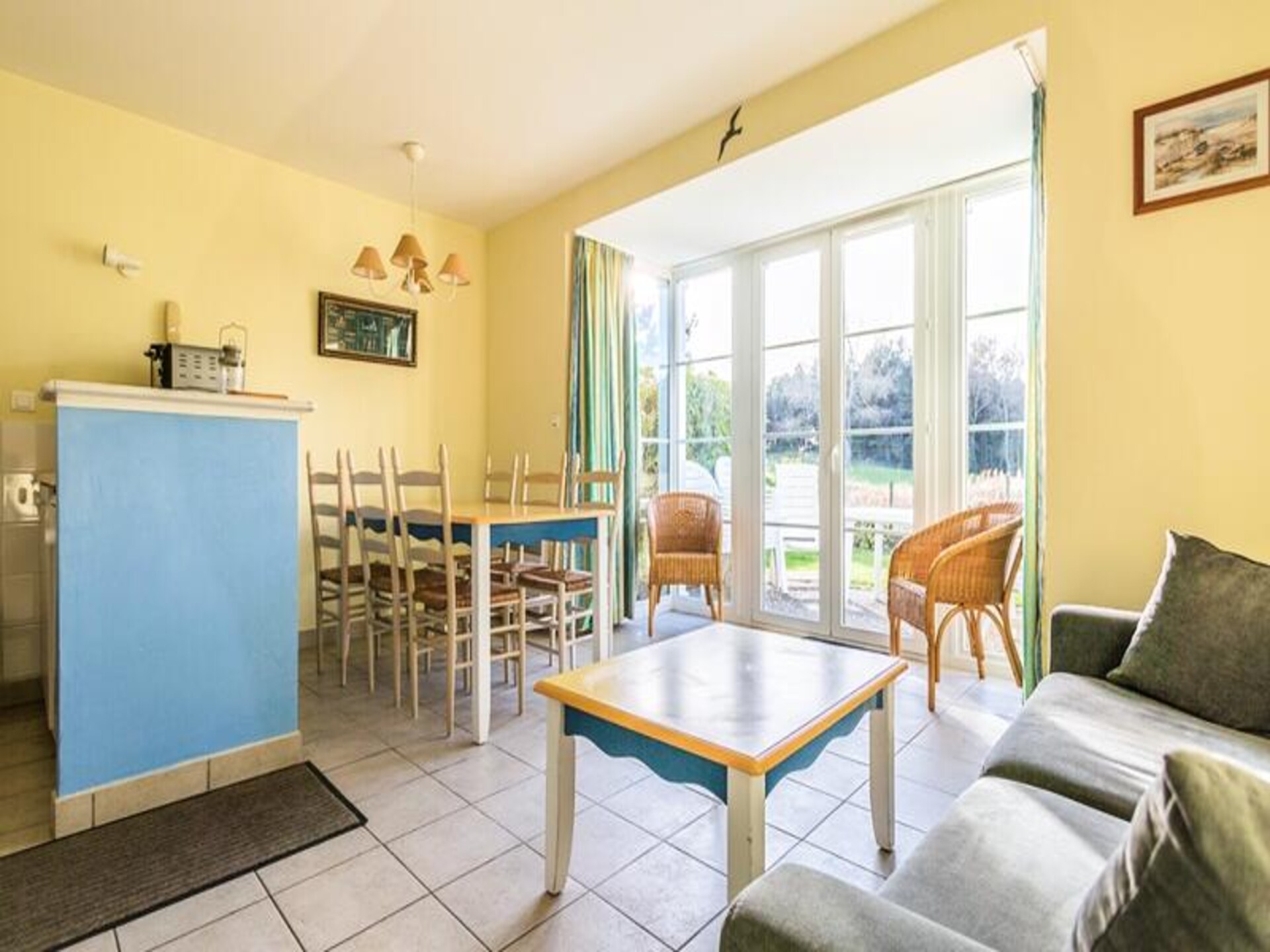 Knus appartement voor 6 in Fort-Mahon-Plage met tuin, vlakbij het strand - foto 12