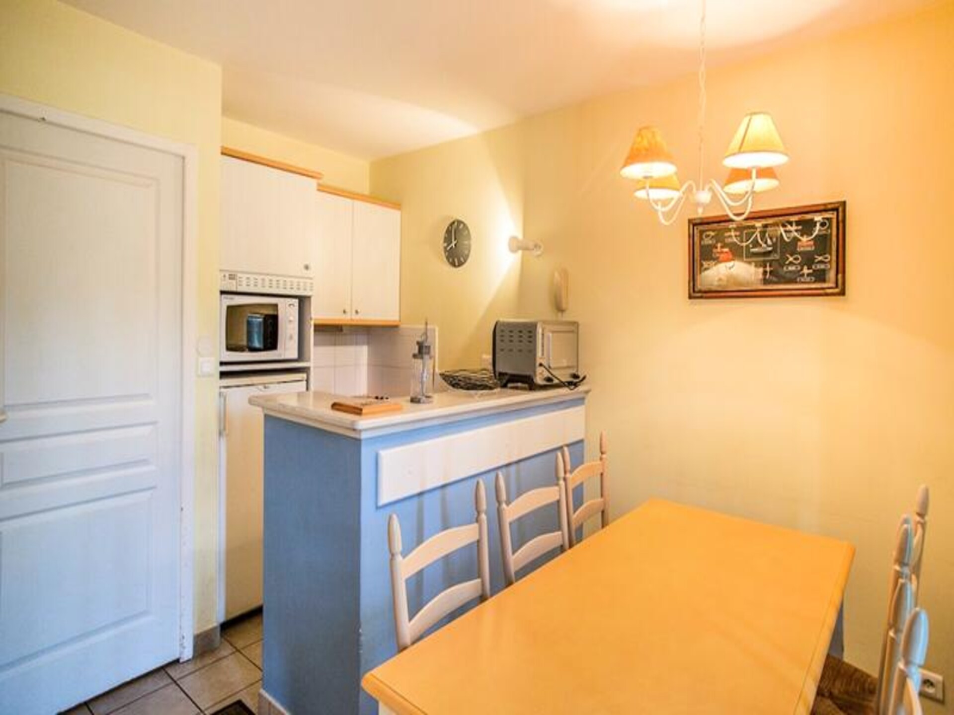 Knus appartement voor 6 in Fort-Mahon-Plage met tuin, vlakbij het strand - foto 13