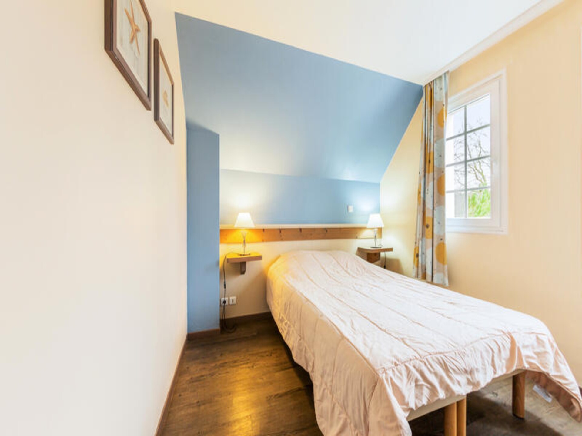 Ruim appartement voor 8 bij strand Fort-Mahon-Plage, tuin - foto 14