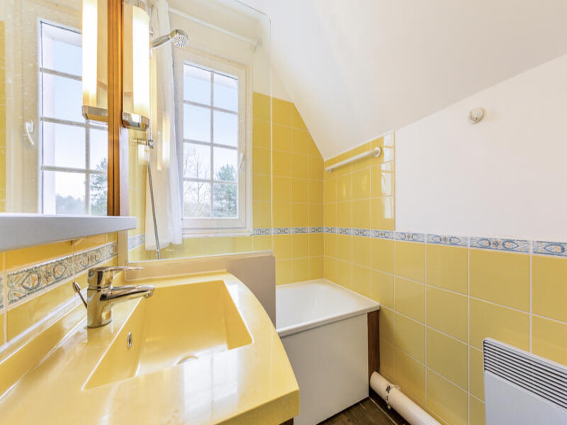 Ruim appartement voor 8 bij strand Fort-Mahon-Plage, tuin - foto 18