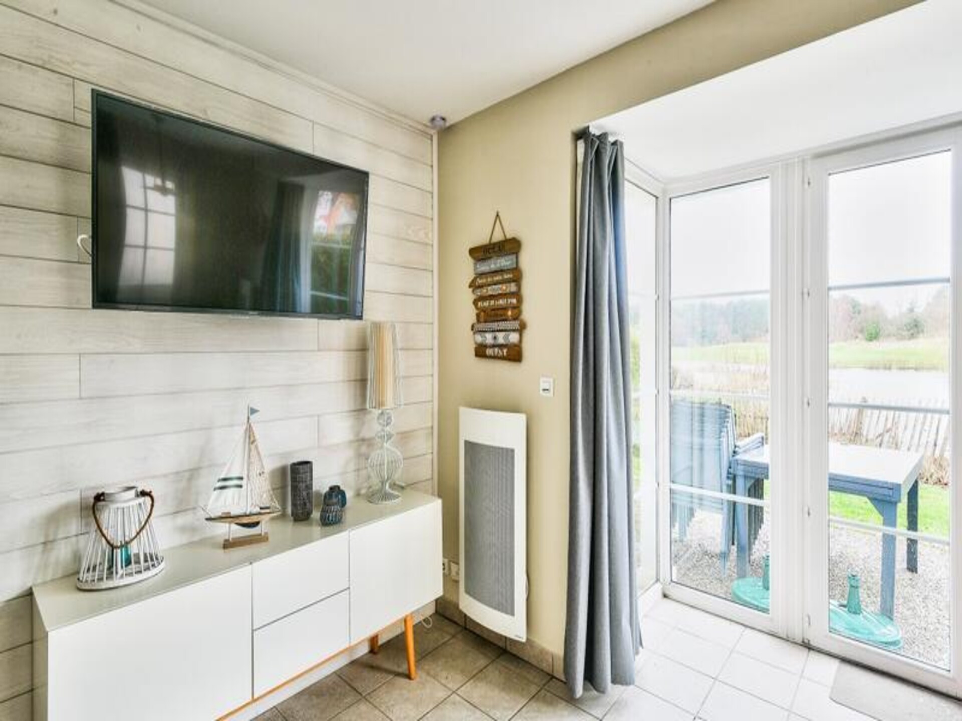 Charmant vakantiehuis voor 6 personen met privézwembad bij Fort-Mahon-Plage - foto 9