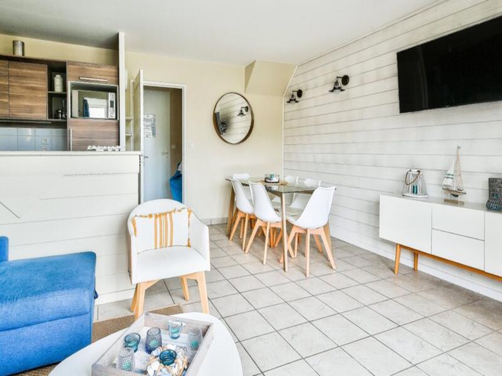 Charmant vakantiehuis voor 6 personen met privézwembad bij Fort-Mahon-Plage - foto 11
