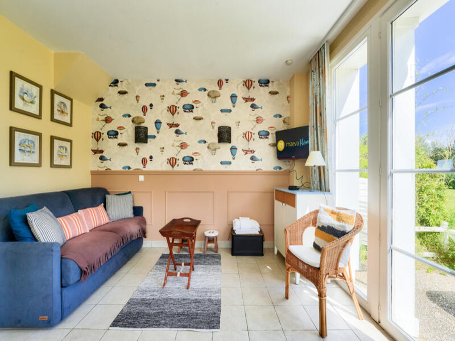 Ruim 8-persoons appartement met tuin in duindorp Belle Dune, Fort-Mahon-Plage - foto 8
